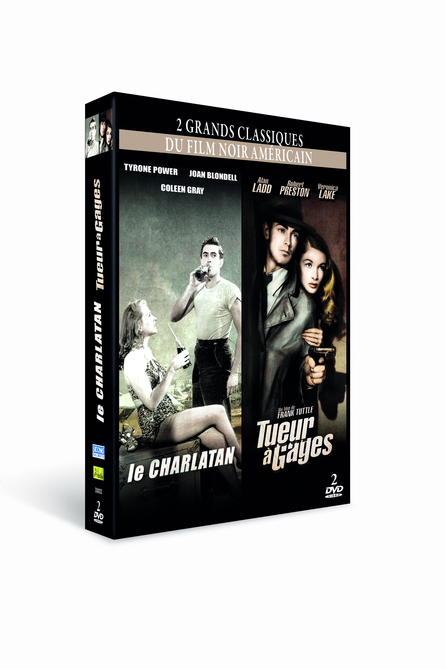 COFFRET FILM NOIR AMERIC.-2DVD  GRANDS CLASSIQUES