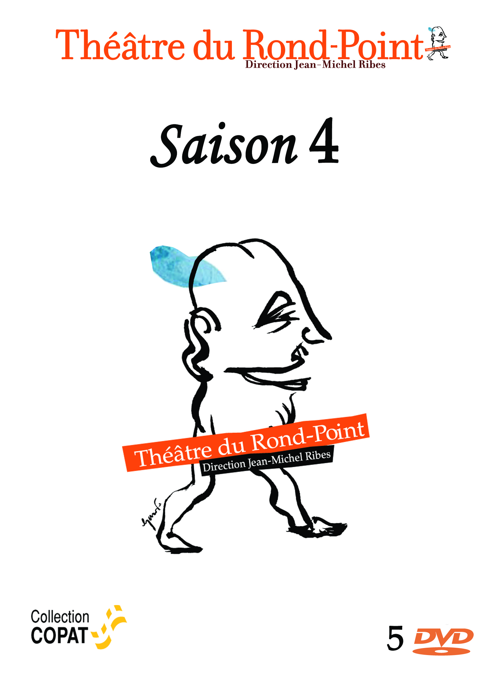 COFFRET 5DVD ROND POINT SAIS.4