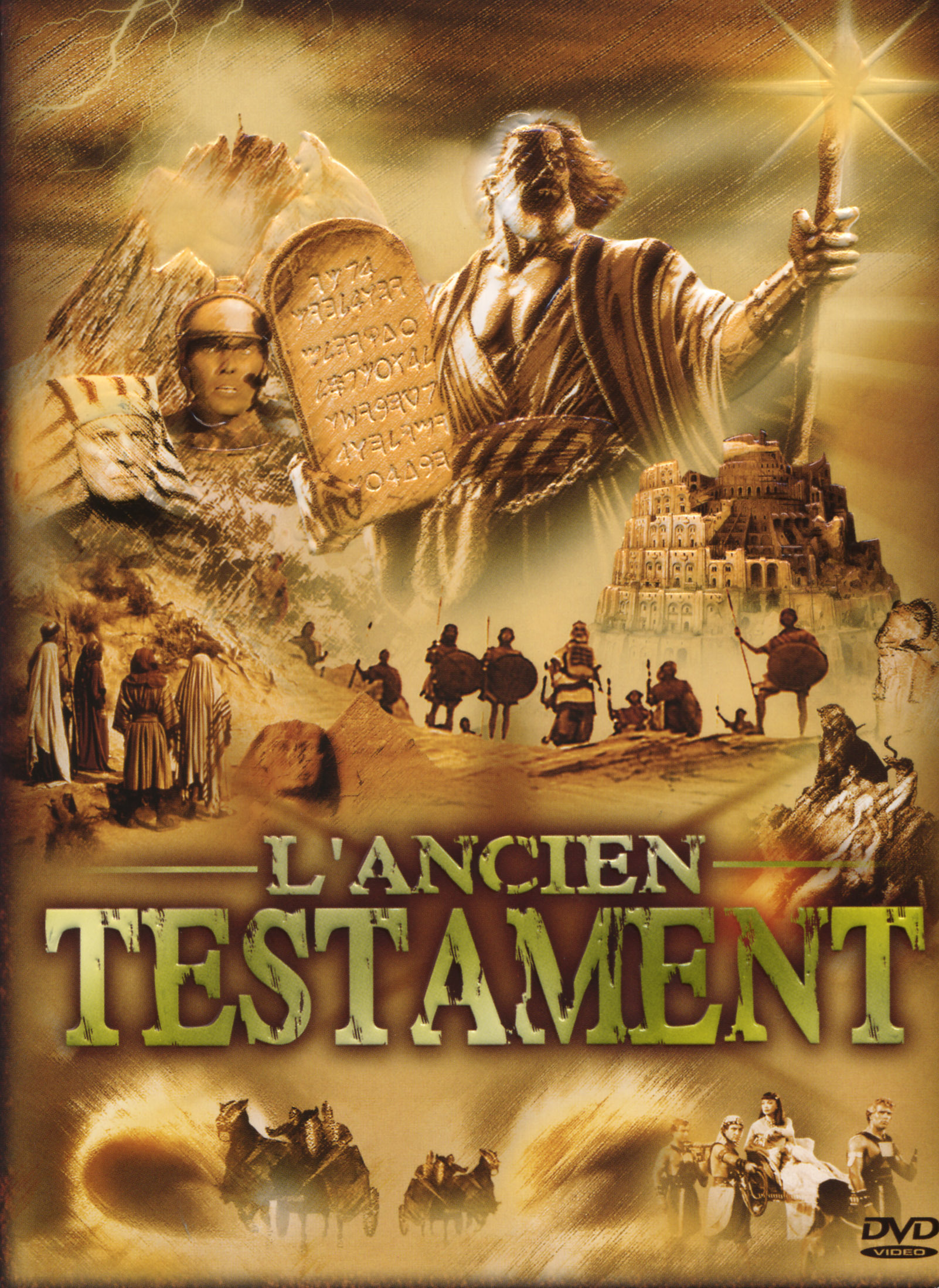L'ANCIEN TESTAMENT - 5 DVD