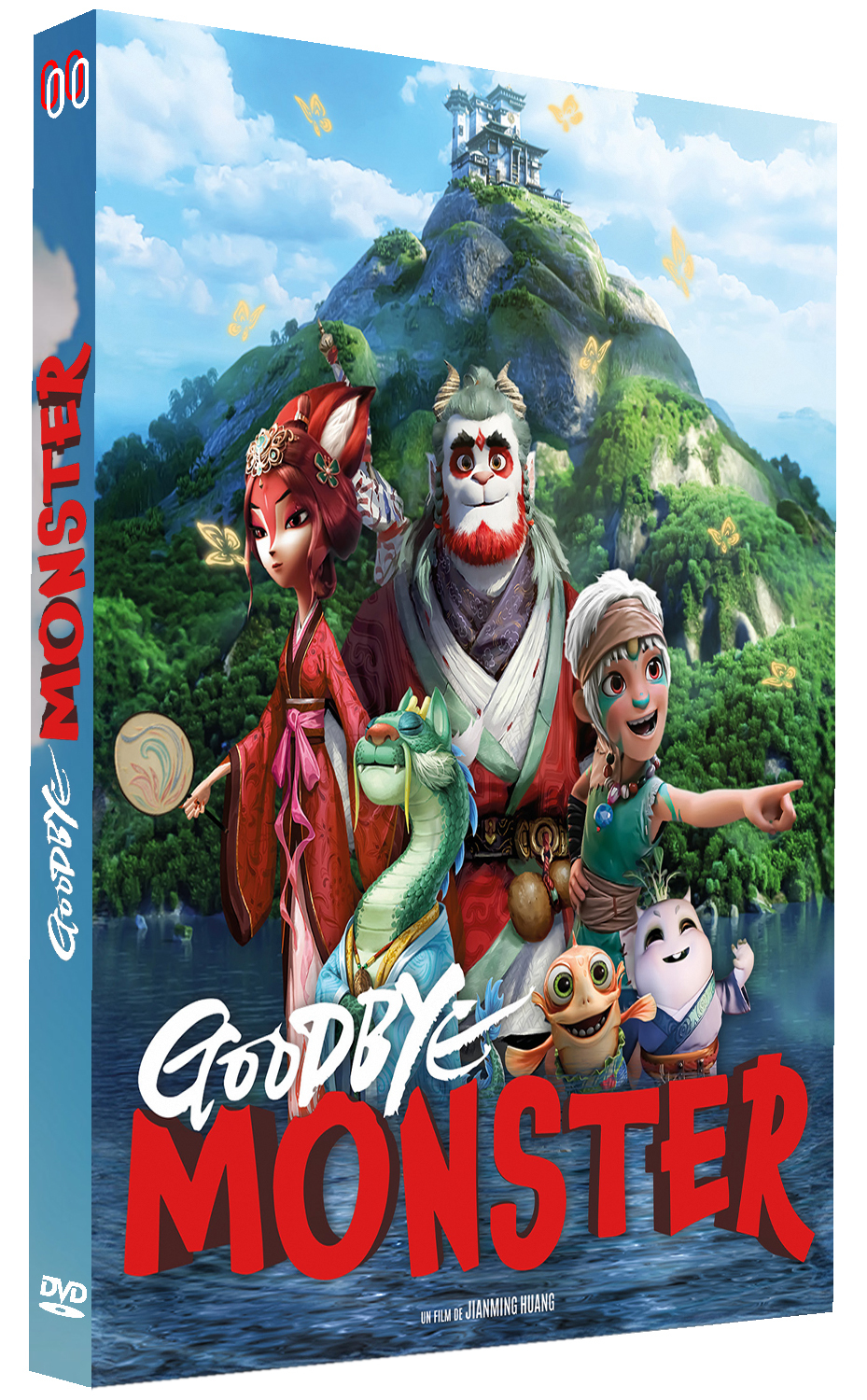 GOODBYE MONSTER - DVD