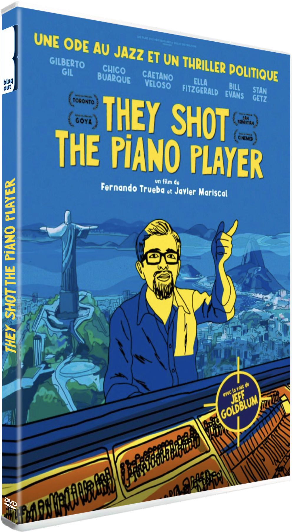 THEY SHOT THE PIANO PLAYER - DVD