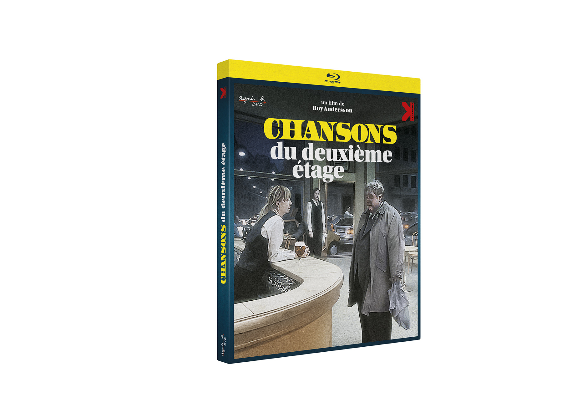 CHANSONS DU DEUXIEME ETAGE - BLU-RAY
