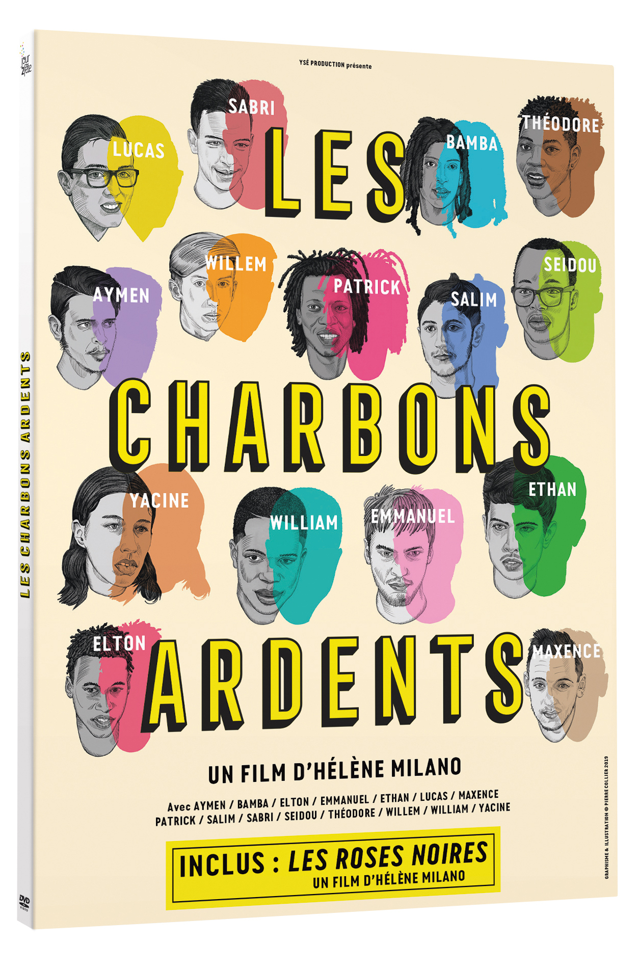 CHARBONS ARDENTS (LES) - DVD
