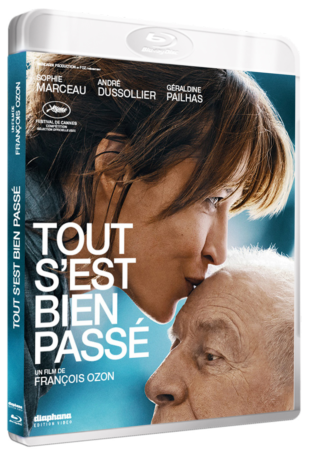TOUT S'EST BIEN PASSE - BLU-RAY