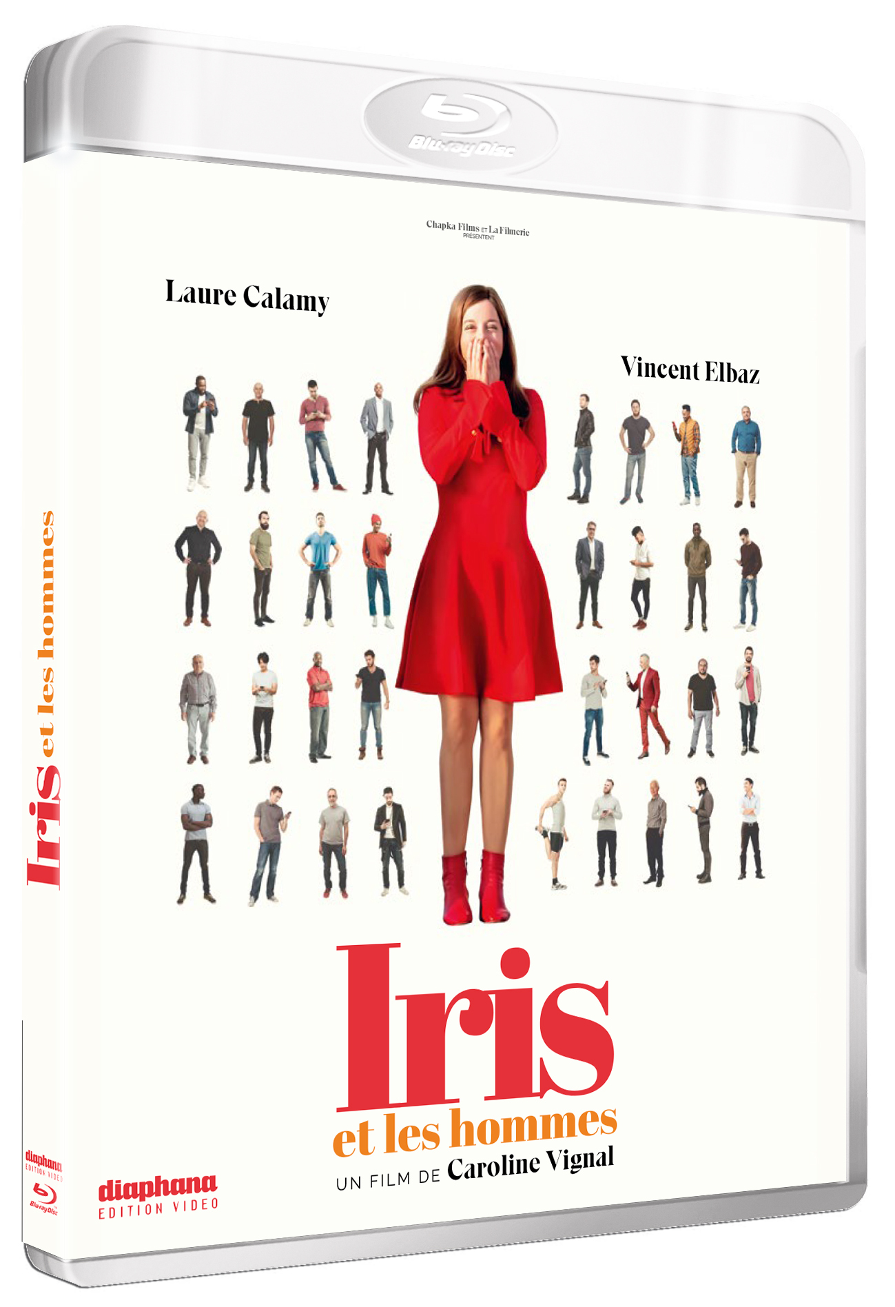 IRIS ET LES HOMMES - BLU-RAY
