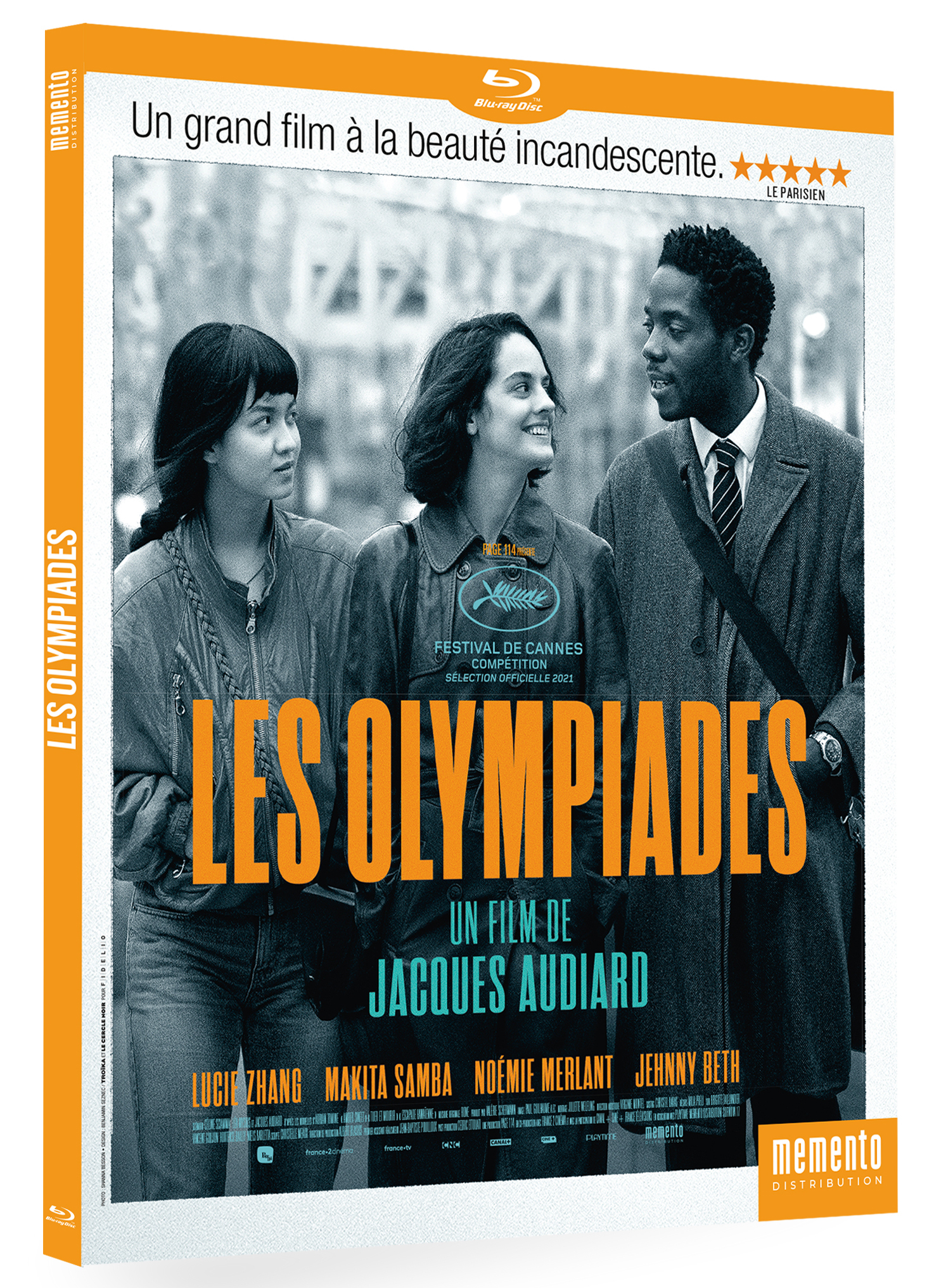 OLYMPIADES (LES) - BLU-RAY