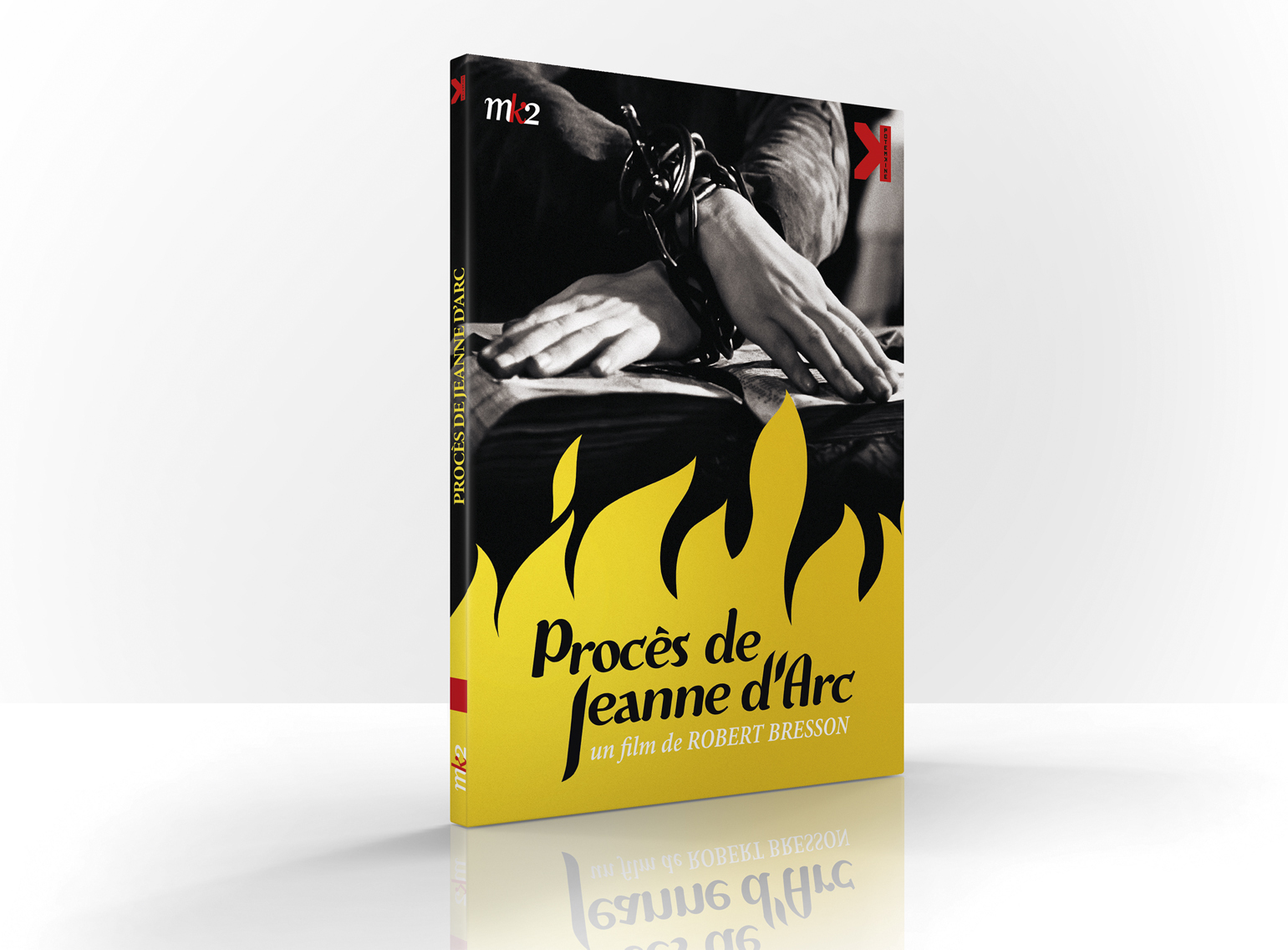 PROCES DE JEANNE D ARC - VERSION RESTAUREE - DVD