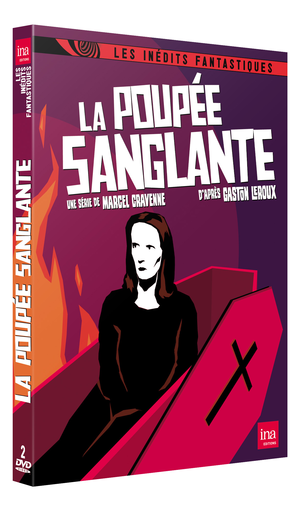 IF.LA POUPEE SANGLANTE-2 DVD