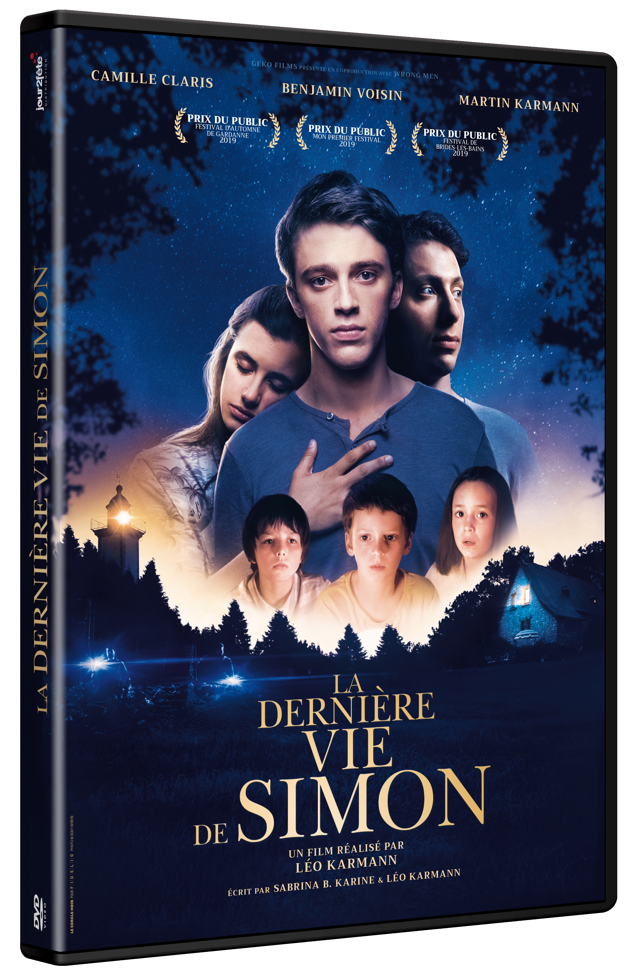 DERNIERE VIE DE SIMON (LA) - EDITION SIMPLE - DVD