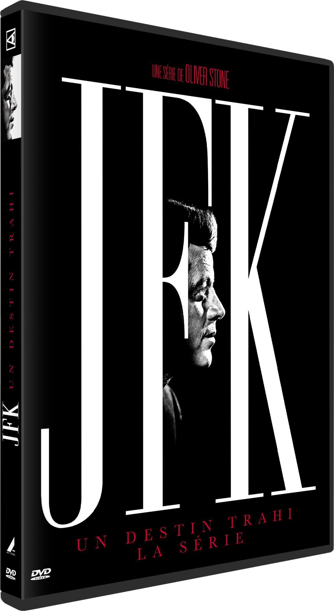 JFK UN DESTIN TRAHI - DVD