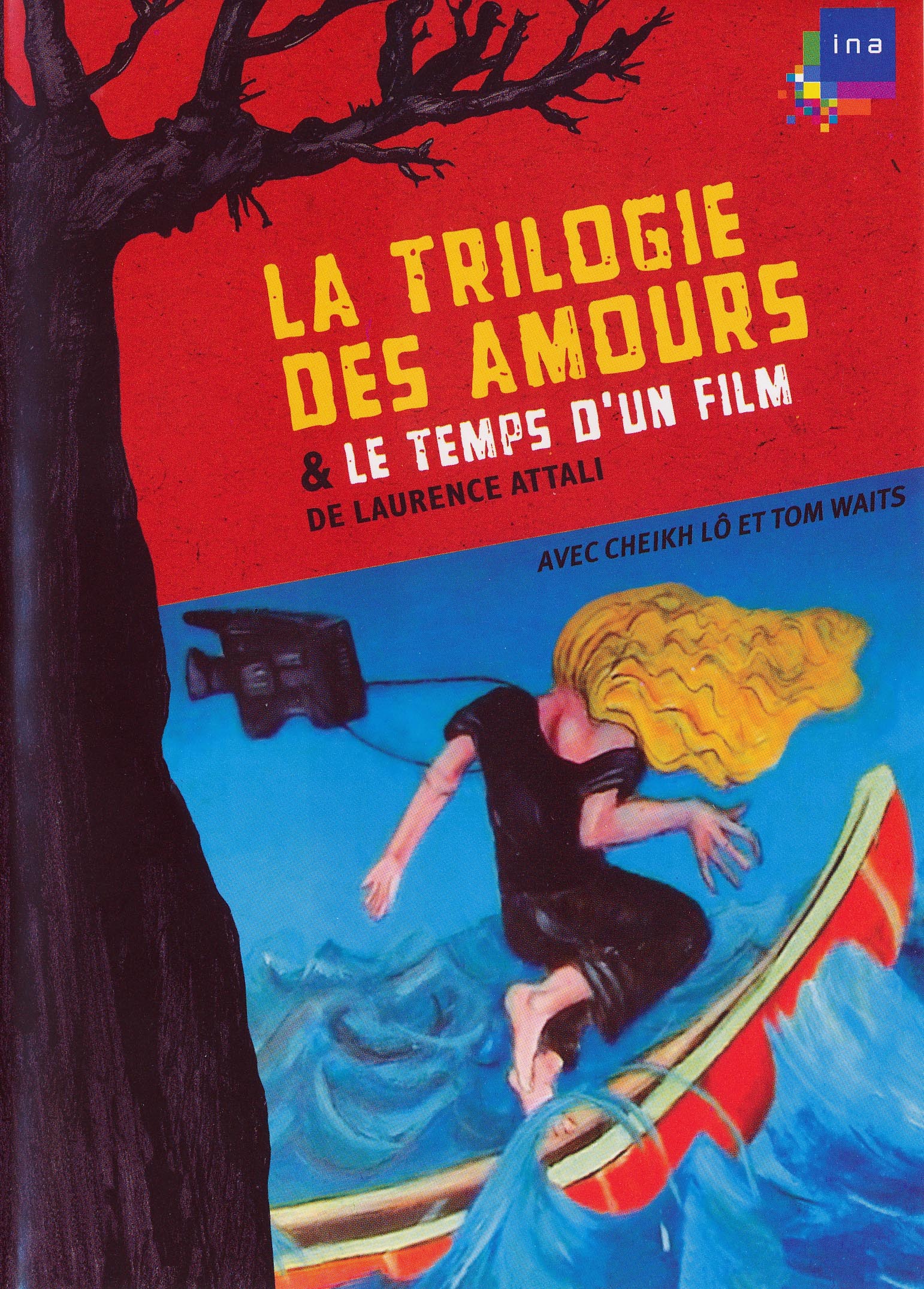 LA TRILOGIE DES AMOURS - DVD