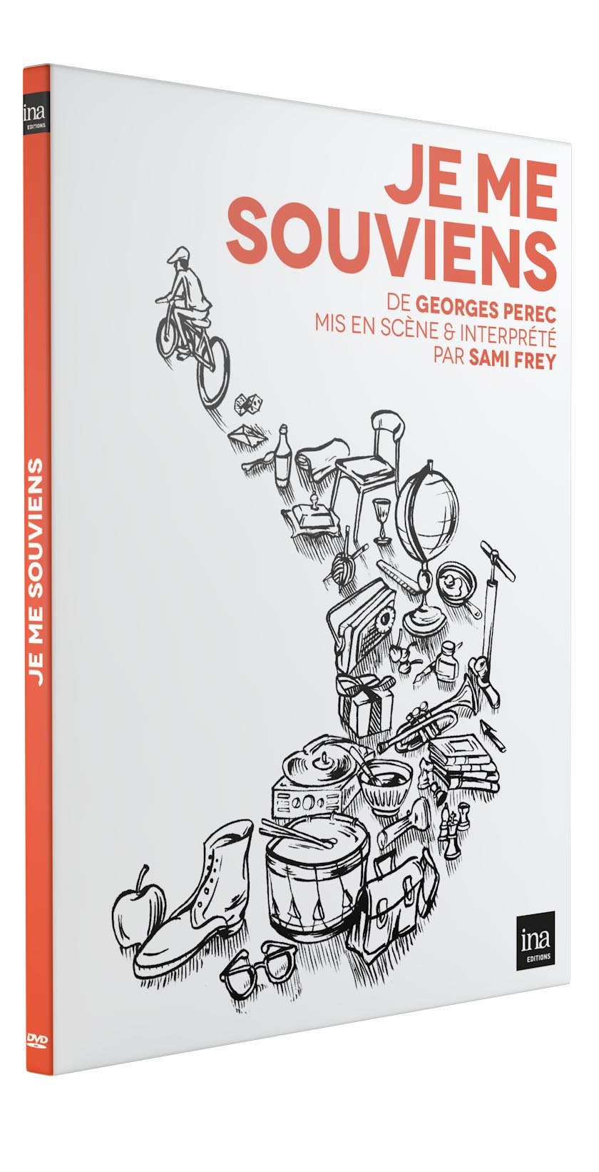 JE ME SOUVIENS - DVD