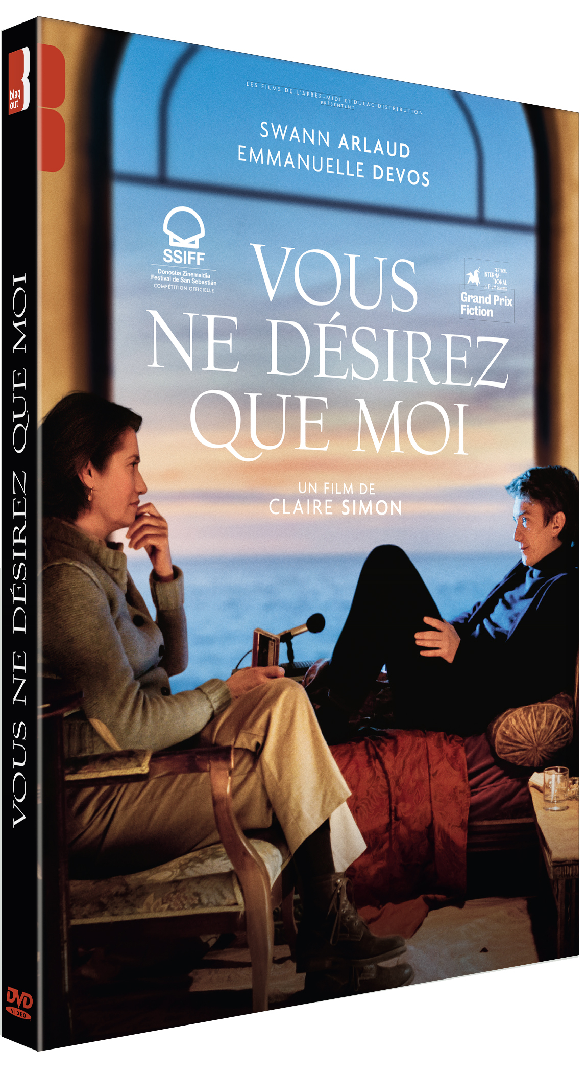 VOUS NE DESIREZ QUE MOI - DVD