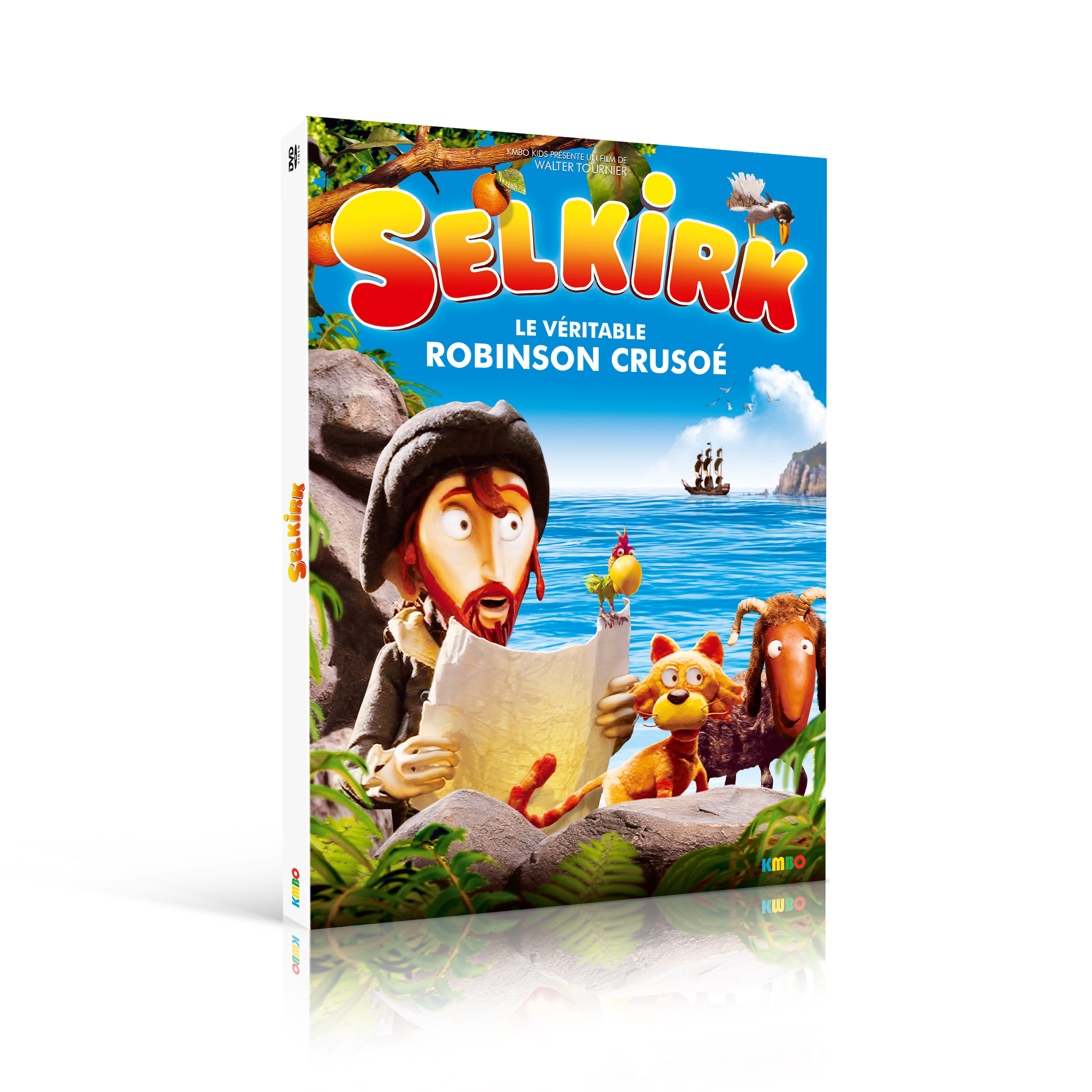 SELKIRK : LE VERITABLE ROBINSON CRUSOE - DVD