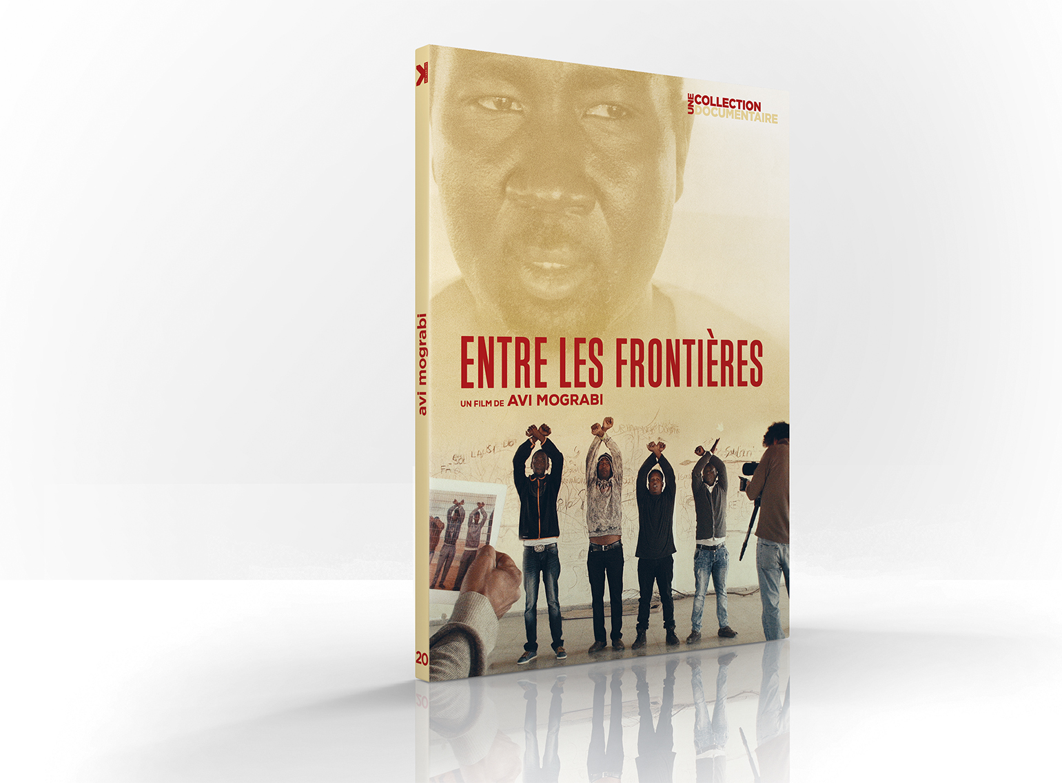 ENTRE LES FRONTIERES - DVD