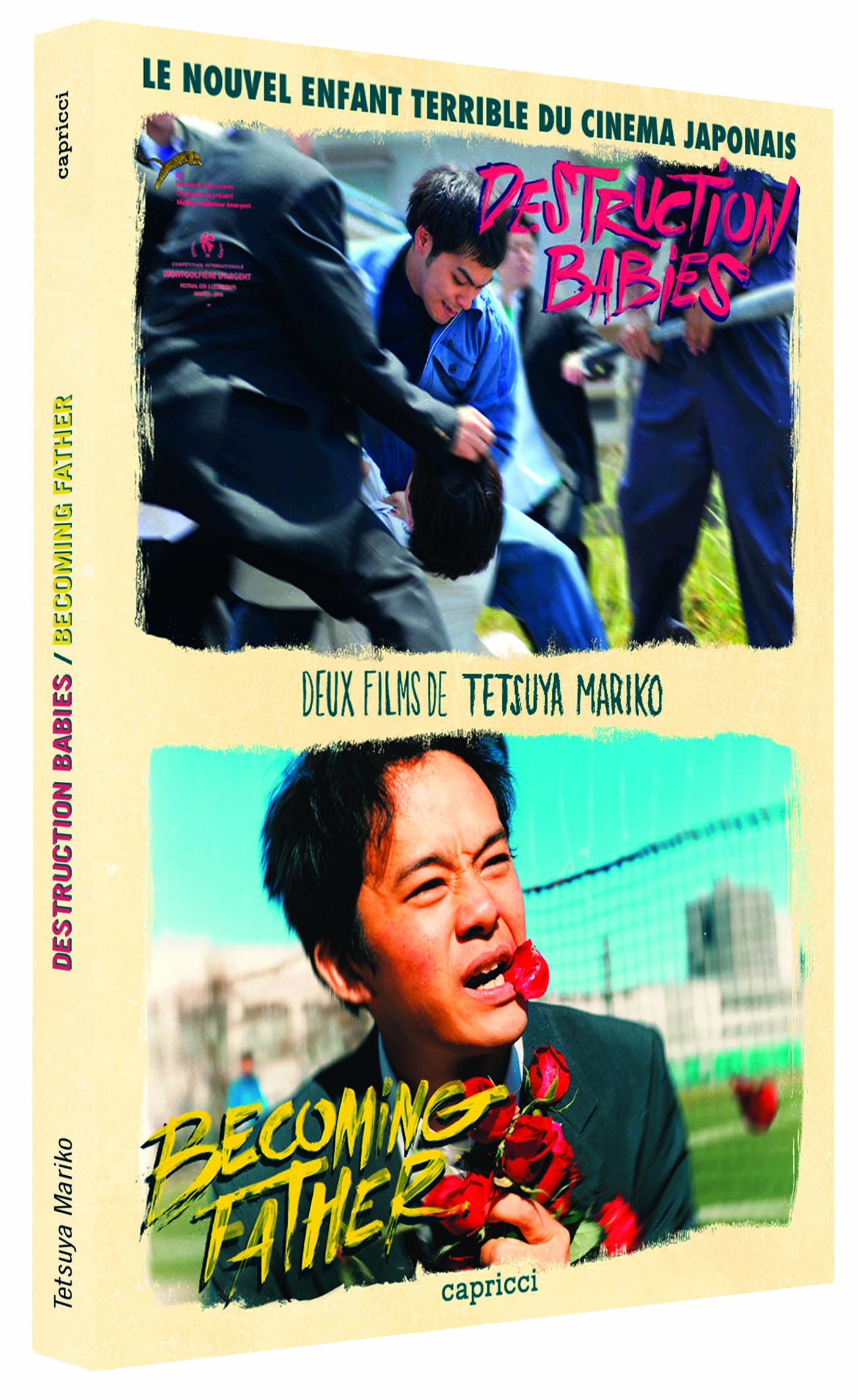 DESTRUCTION BABIES / BECOMING FATHER - COMBO 2 DVD + 2 BLU-RAY