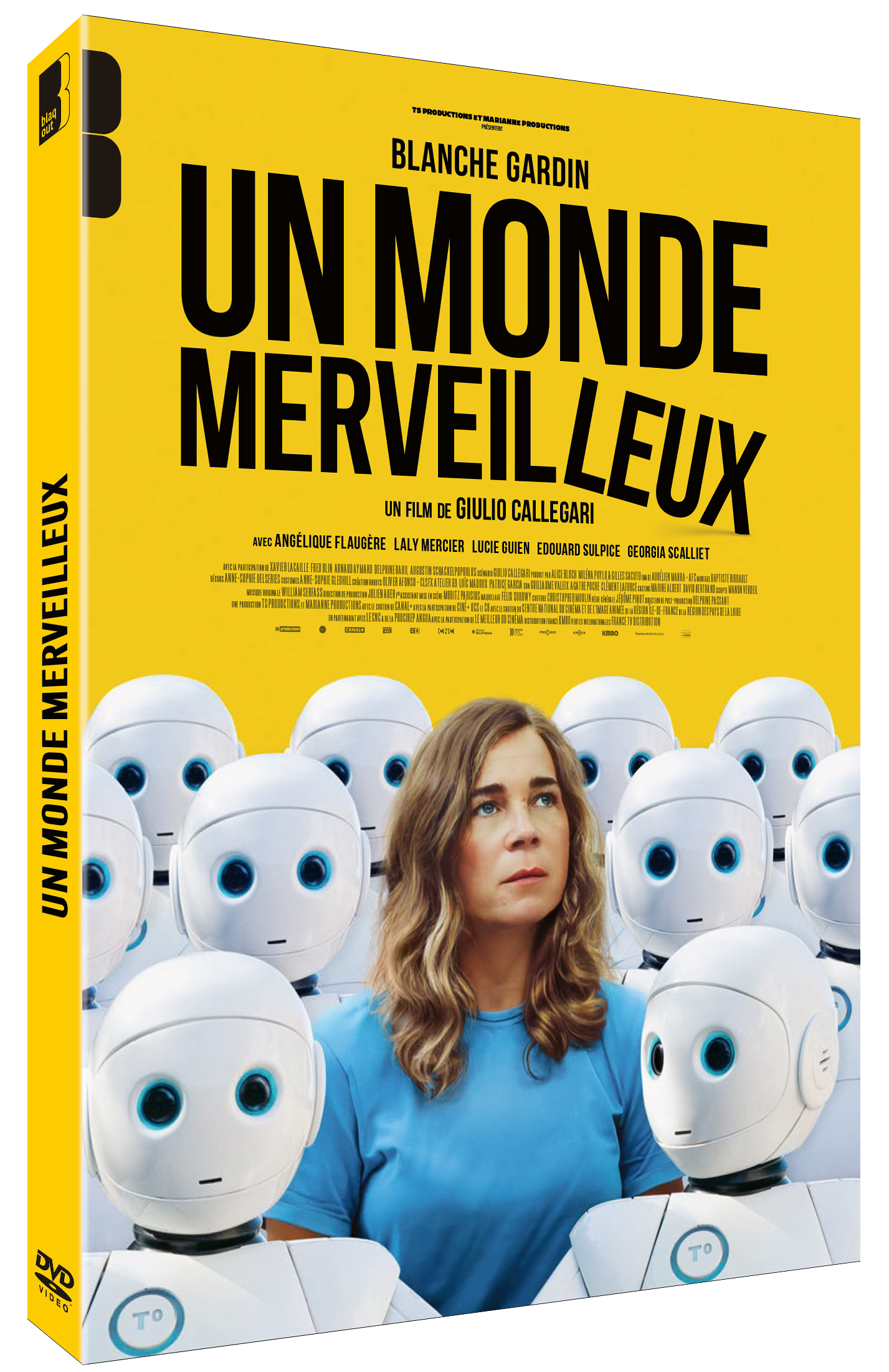 UN MONDE MERVEILLEUX - DVD