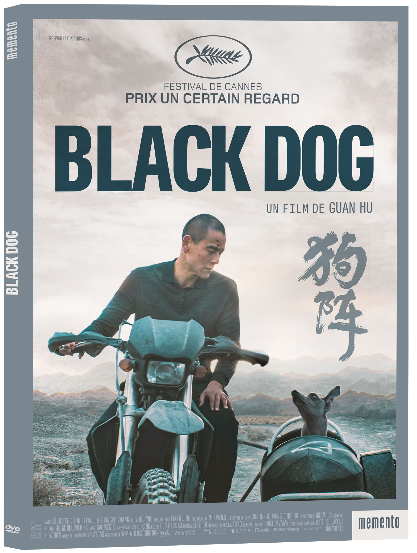 BLACK DOG - DVD