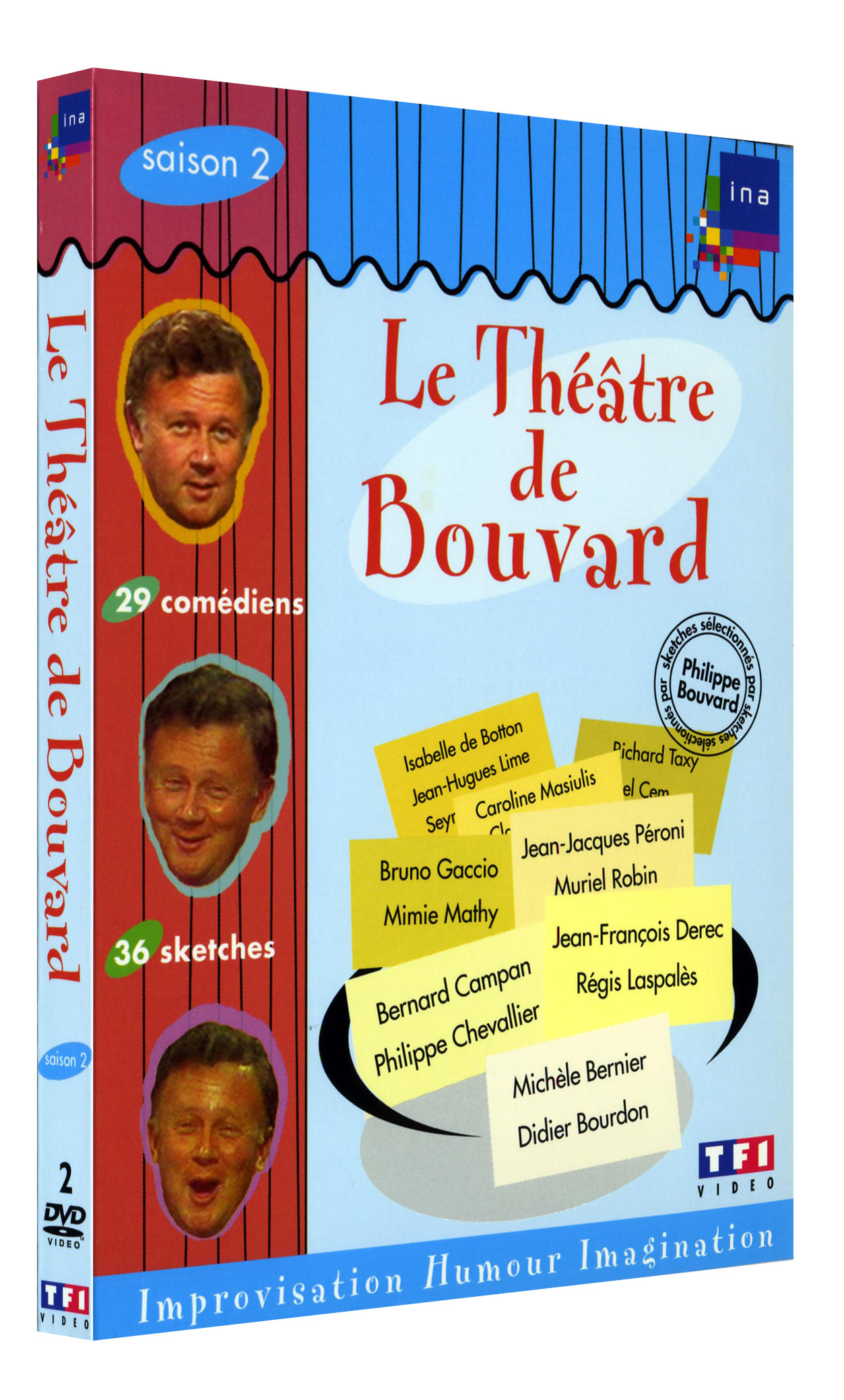 THEATRE DE BOUVARD SAISON2-DVD