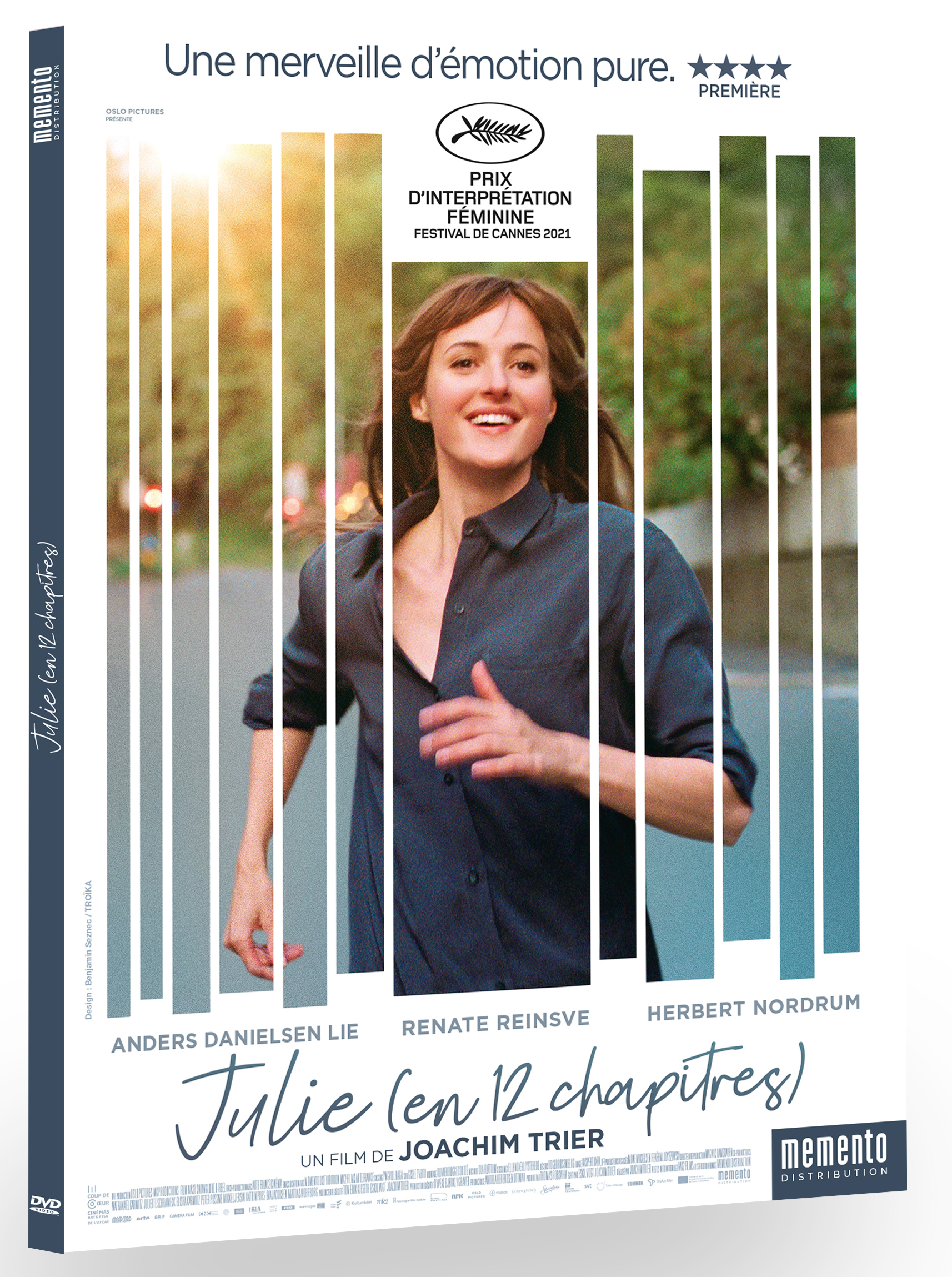 JULIE EN 12 CHAPITRES DVD