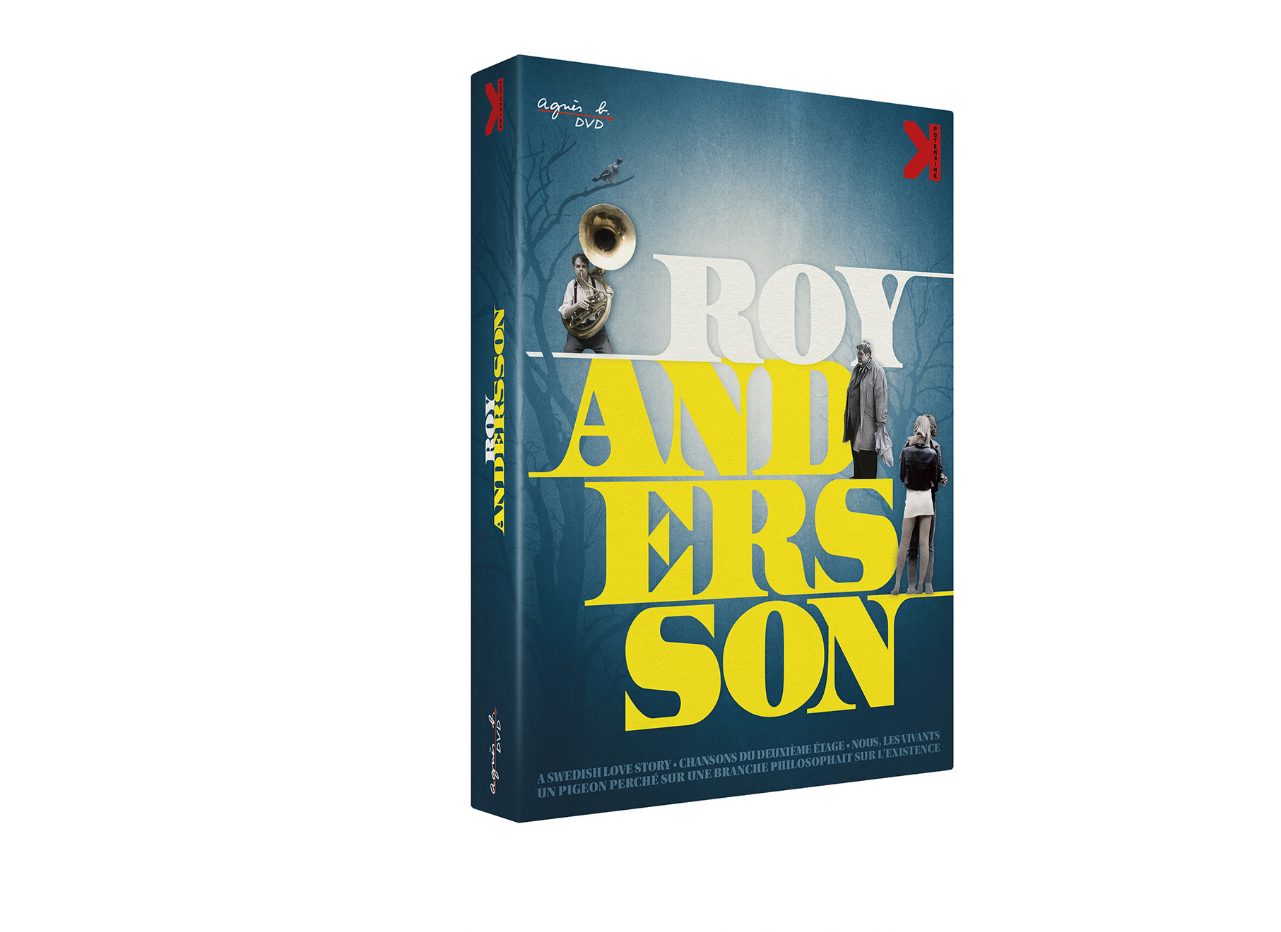 ROY ANDERSSON - 4 DVD