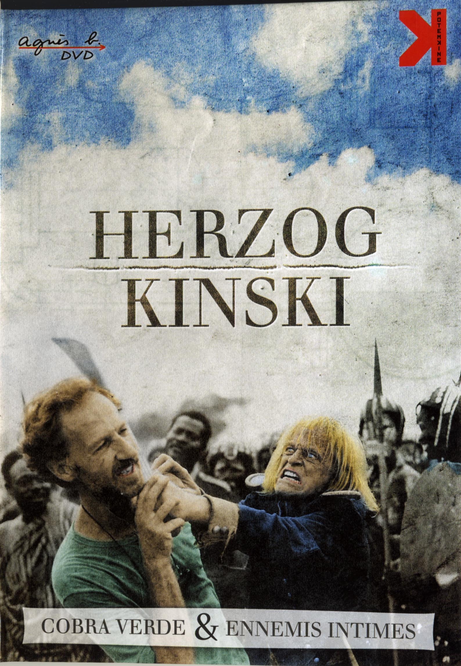 HERZOG-KINSKI:COBRA VERDE -DVD  ENNEMIS INTIMES