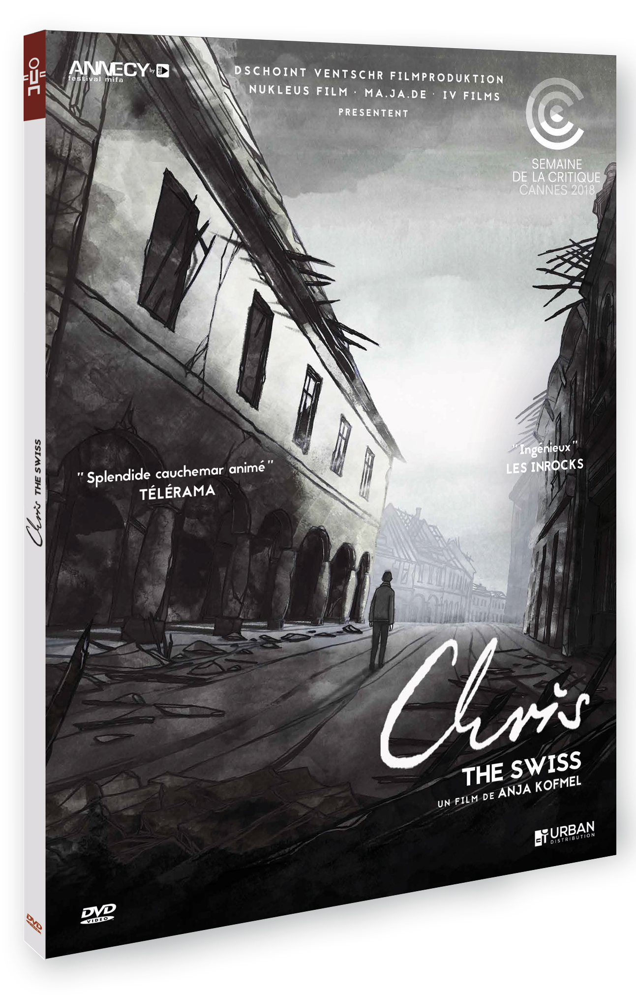 CHRIS THE SWISS - DVD