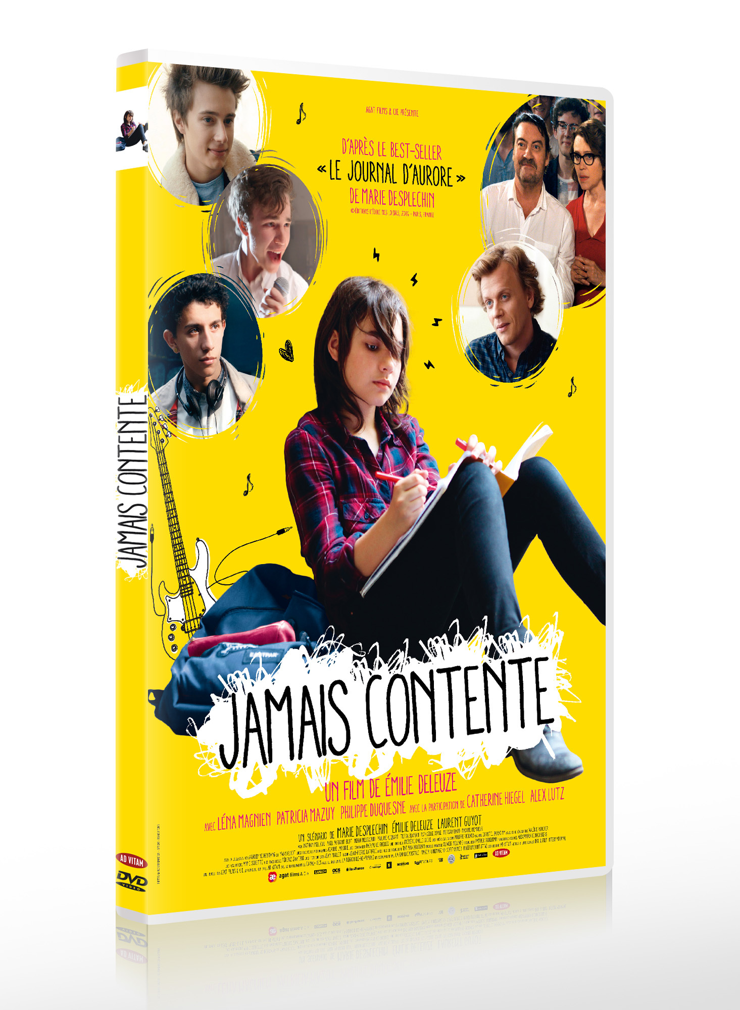 JAMAIS CONTENTE - DVD