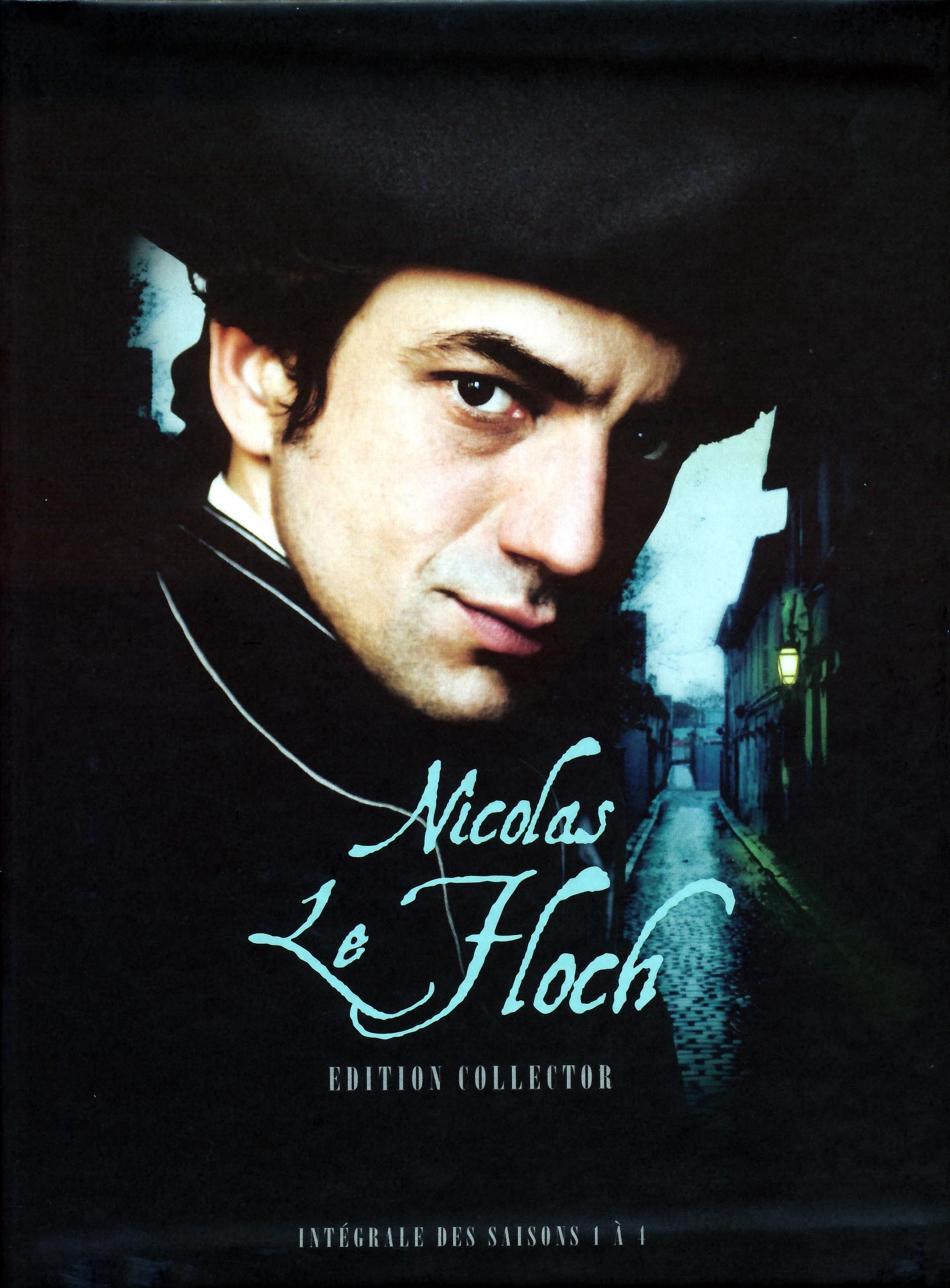 NICOLAS LE FLOCH S1 A S4 - 9 DVD