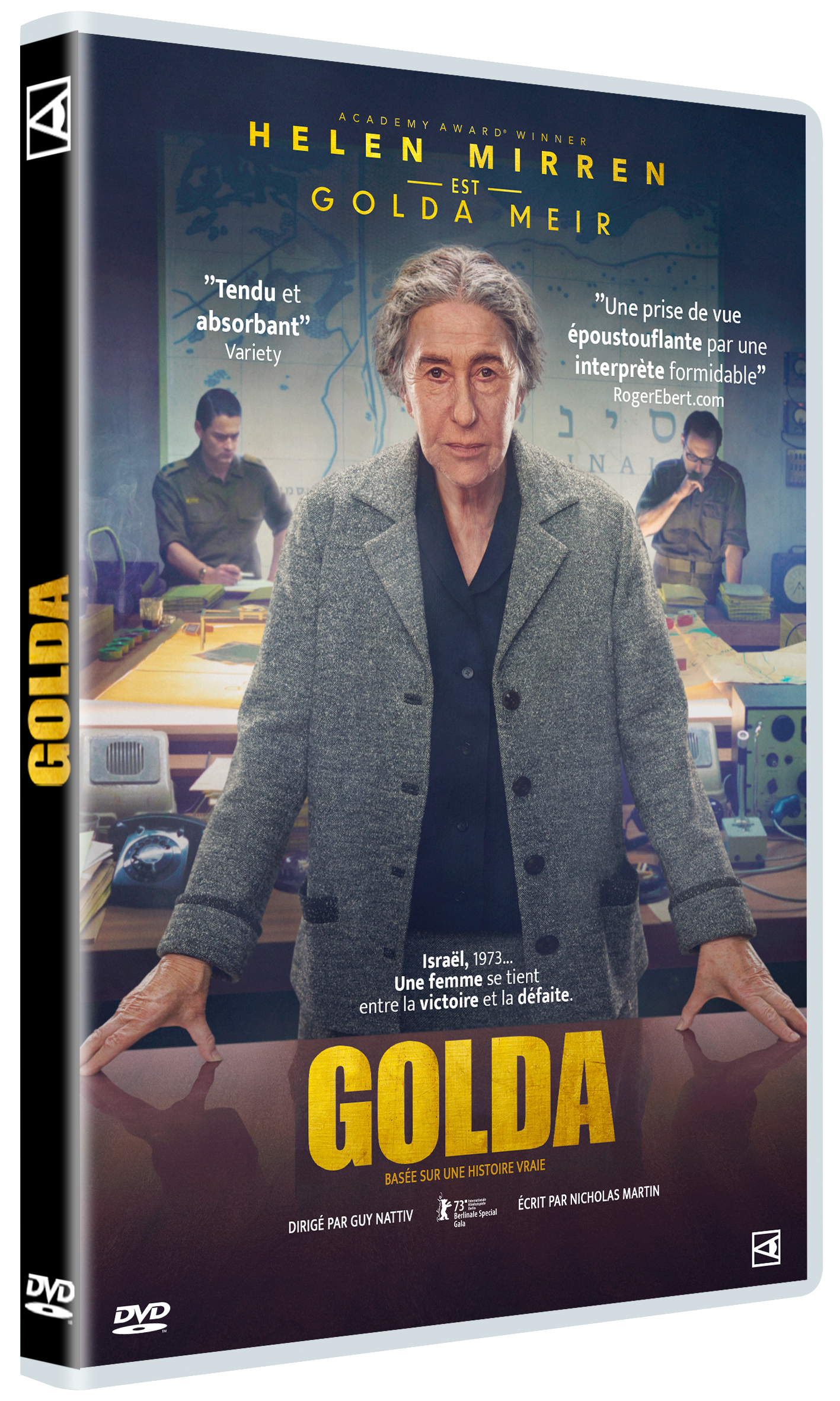 GOLDA - DVD