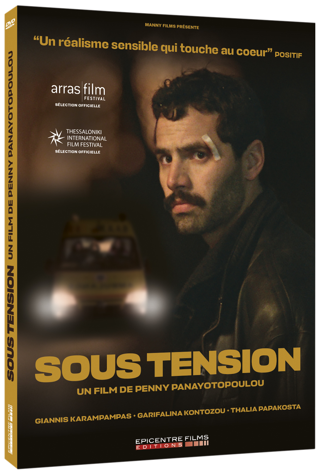 SOUS TENSION - DVD