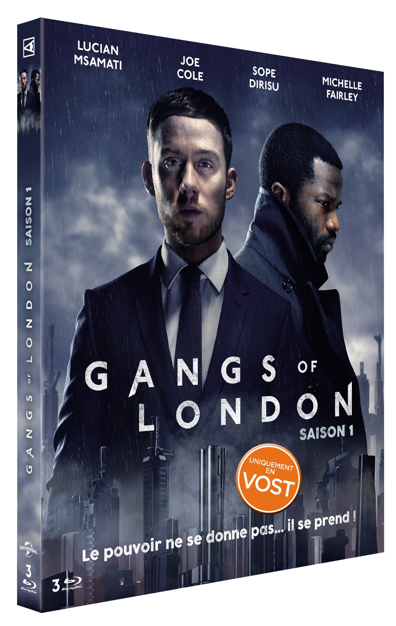 GANGS OF LONDON S1 VO - 3 BLU-RAY