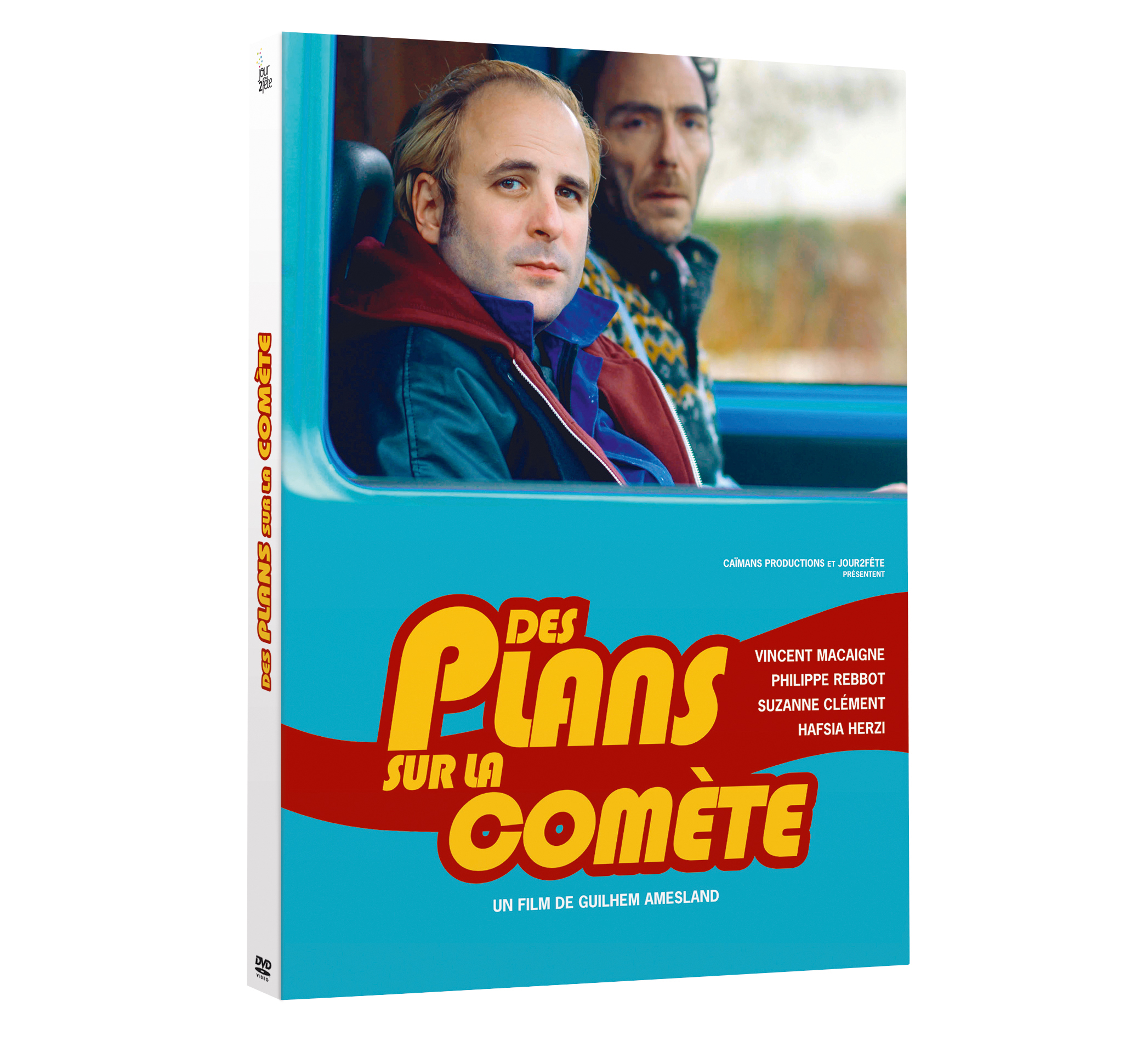 DES PLANS SUR LA COMETE - DVD