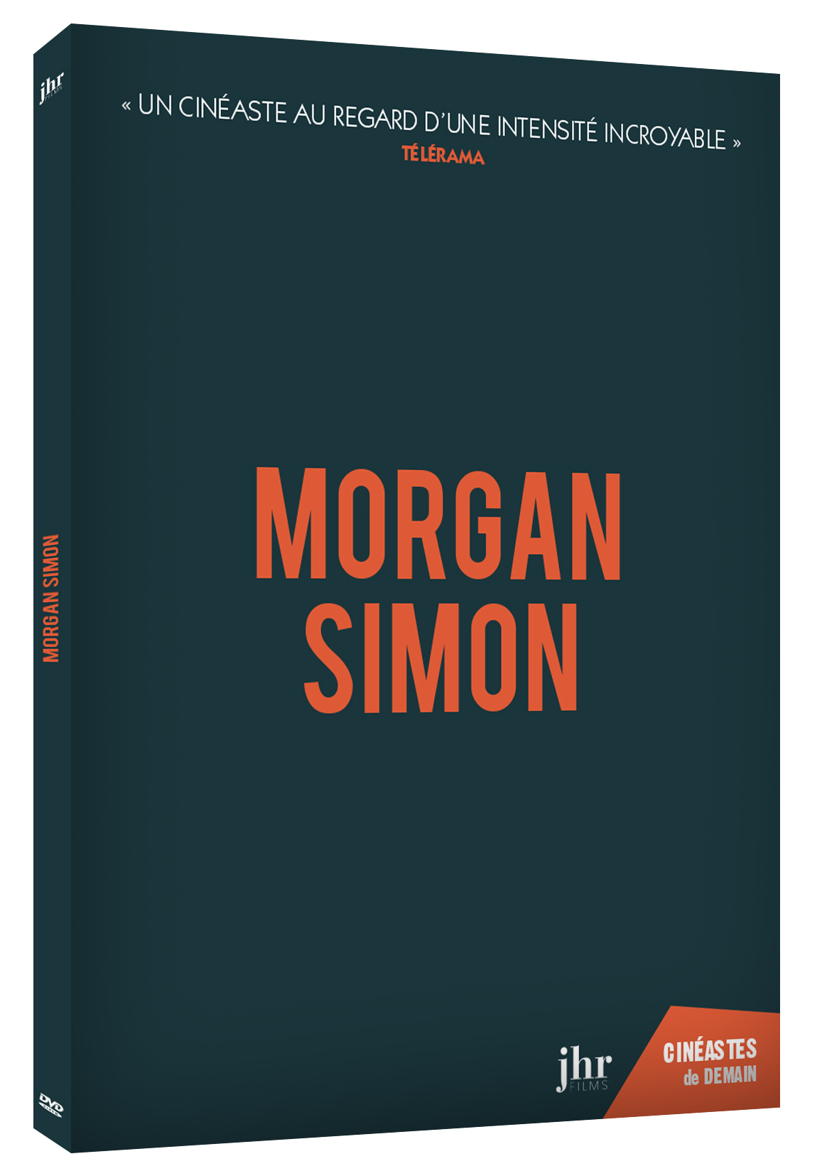 MORGAN SIMON - CINEASTE DE DEMAIN - DVD