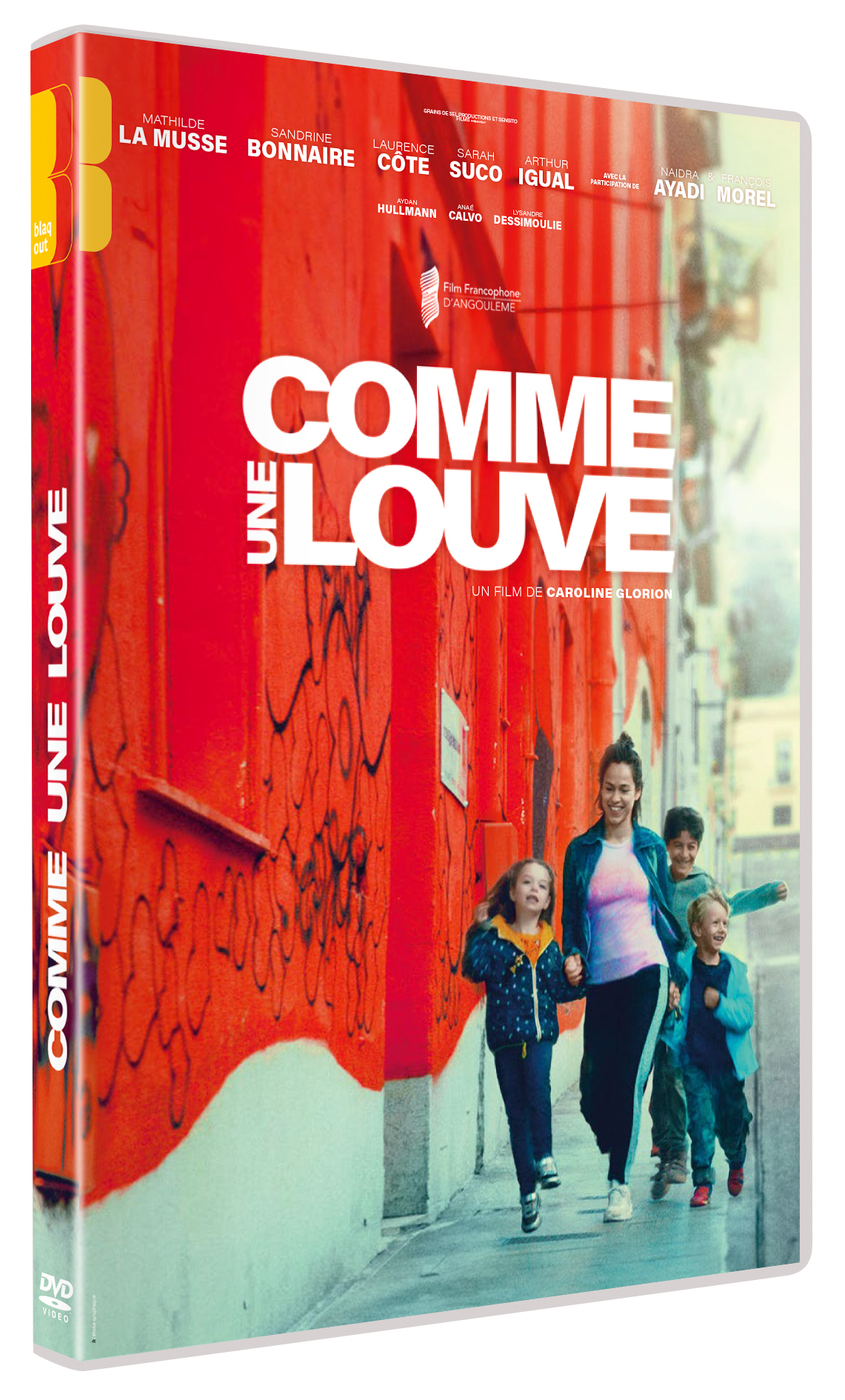 COMME UNE LOUVE - DVD