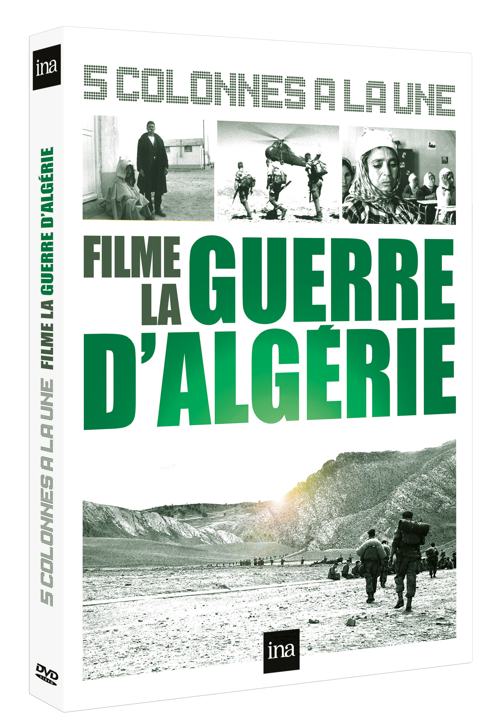 5 COLONNES A LA UNE - LA GUERRE D'ALGERIE - DVD