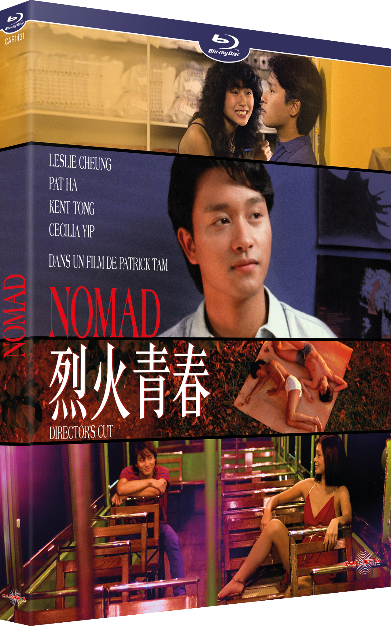 NOMAD - BLU-RAY