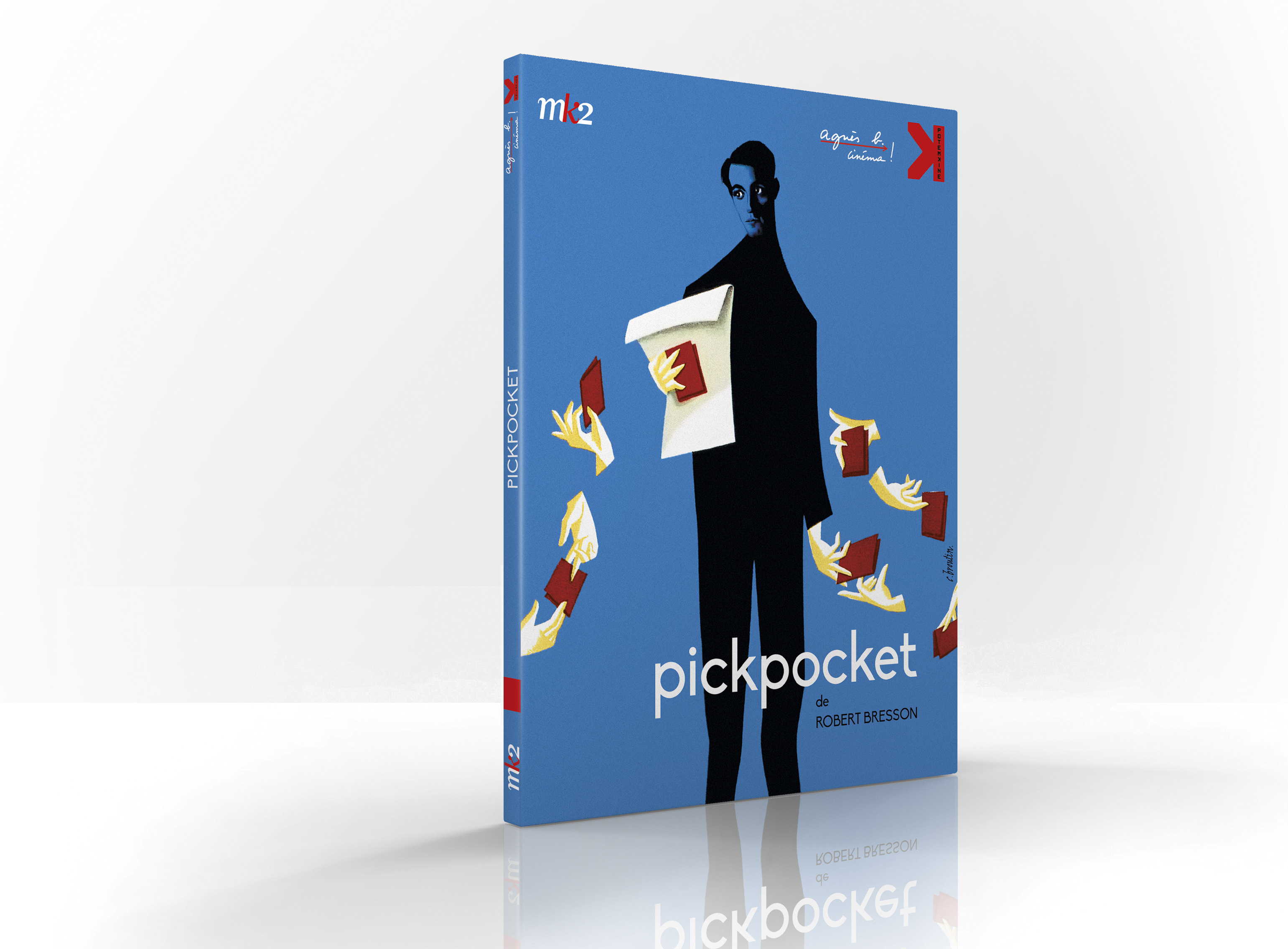 PICKPOCKET - VERSION RESTAUREE - DVD