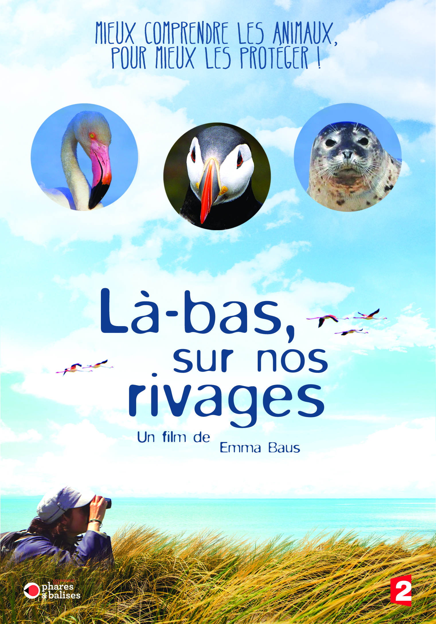 LA-BAS SUR NOS RIVAGES - DVD