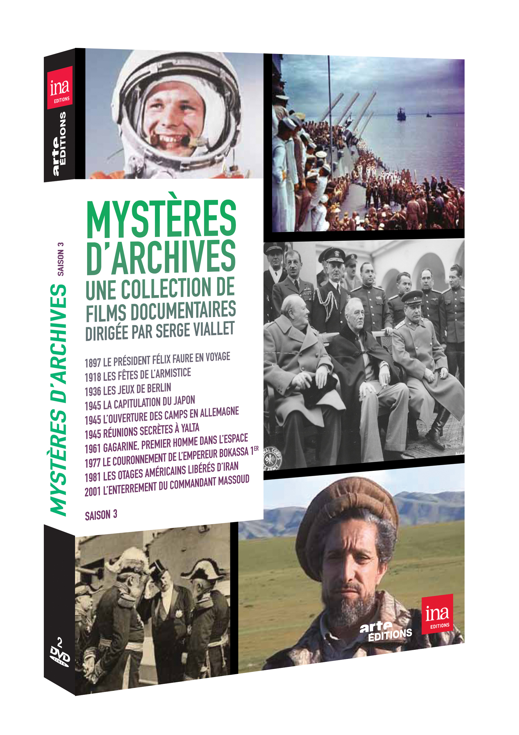 MYSTERES D'ARCHIVES SAISON 3 - 2 DVD