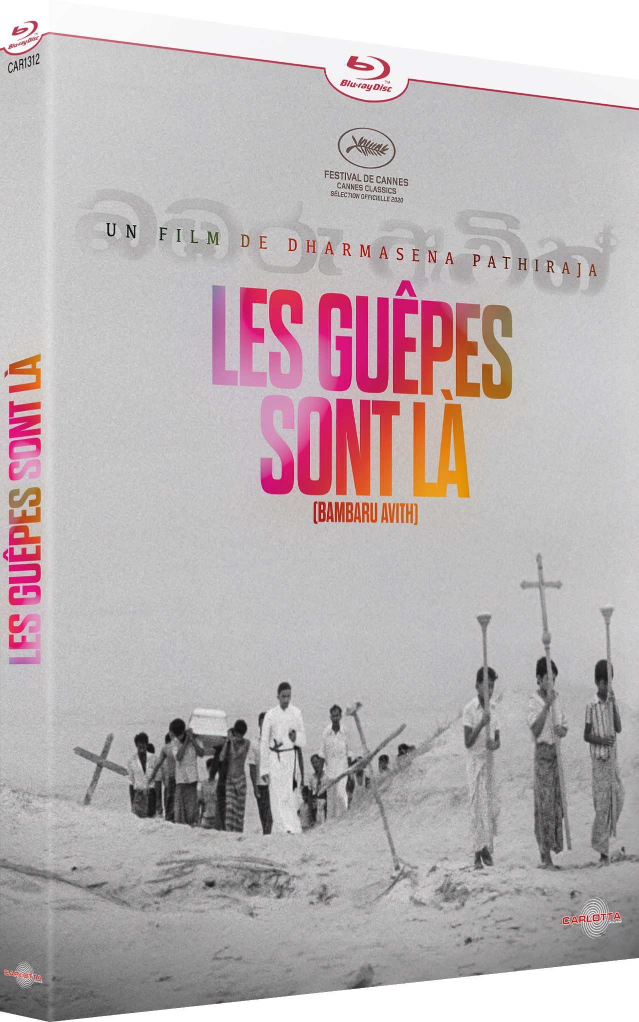 GUEPES SONT LA (LES) - BLU-RAY