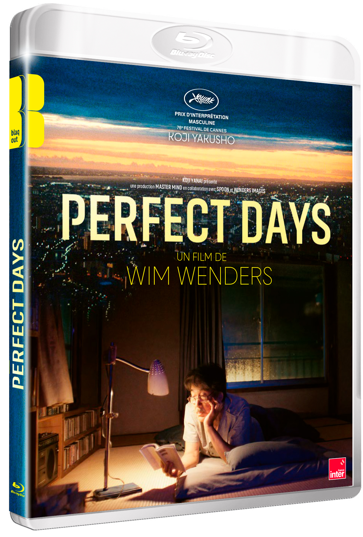 PERFECT DAYS - BLU-RAY