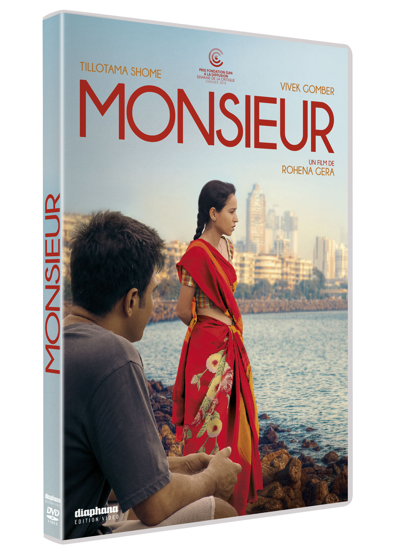 MONSIEUR - DVD