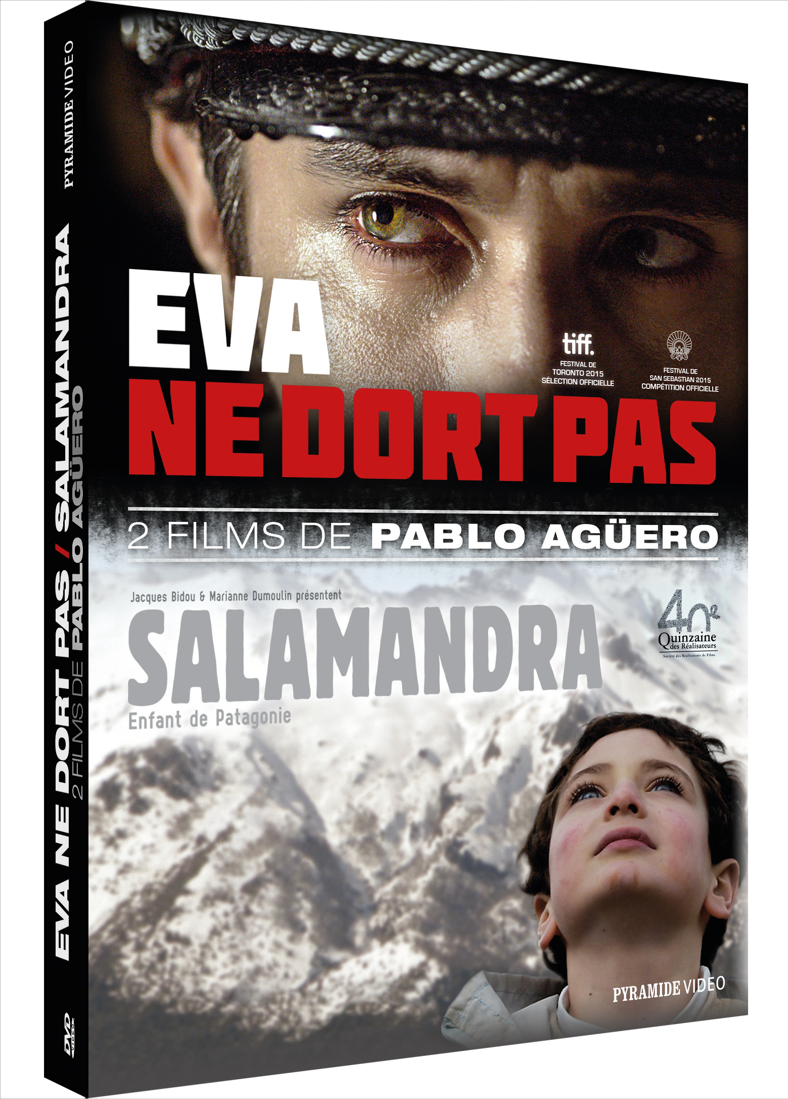 DEUX FILMS DE PABLO AGUERO - DVD