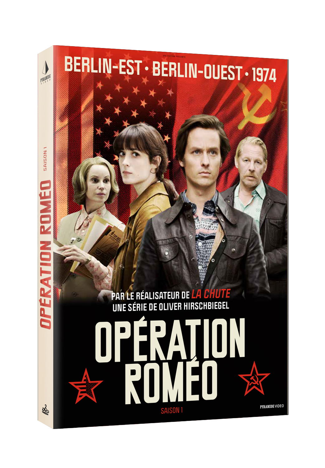 OPERATION ROMEO - 2 DVD