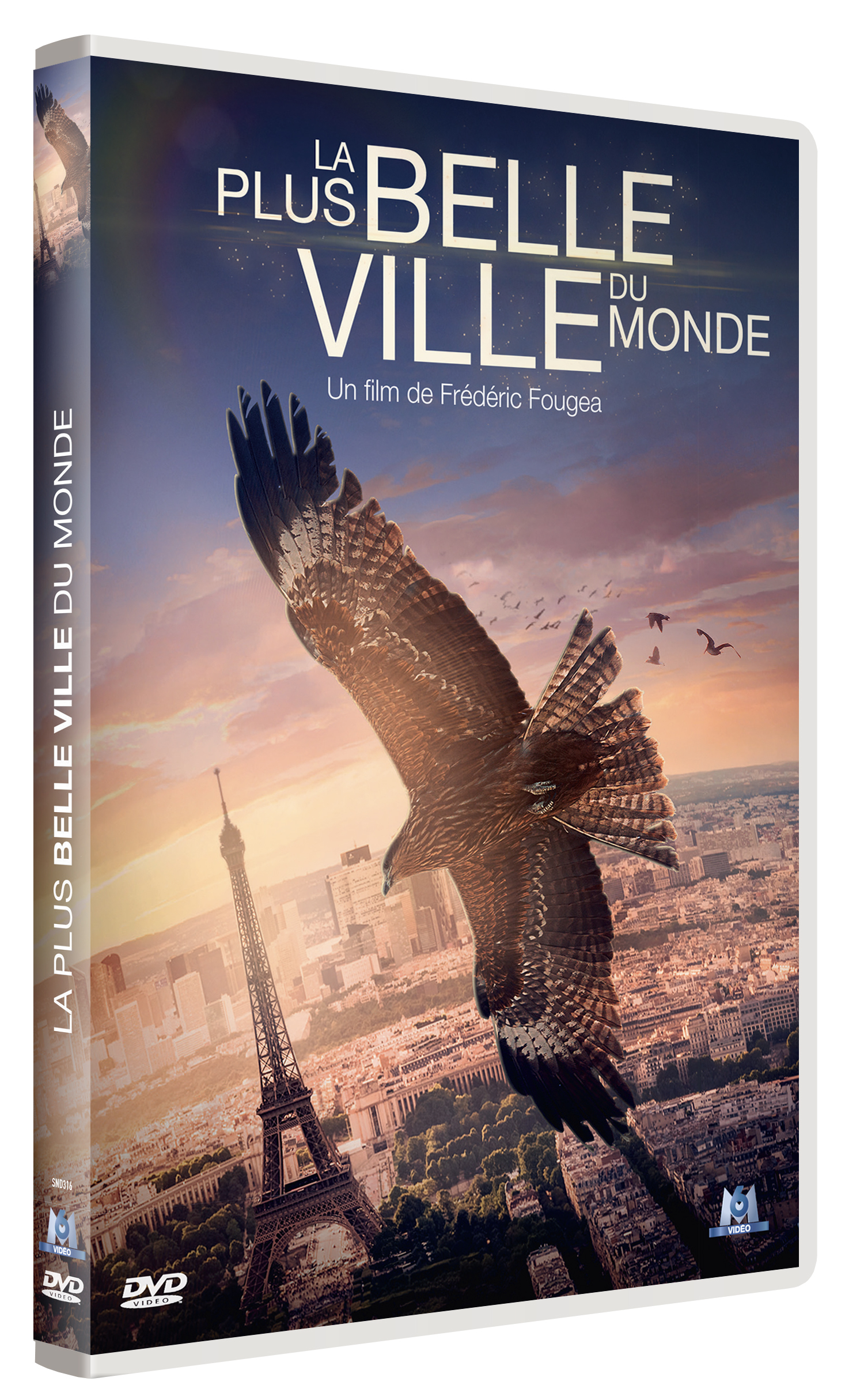 PLUS BELLE VILLE DU MONDE (LA) - DVD