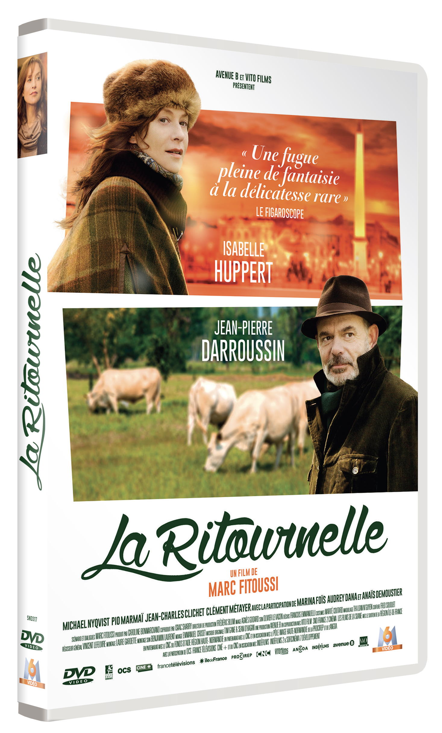 RITOURNELLE (LA) - DVD