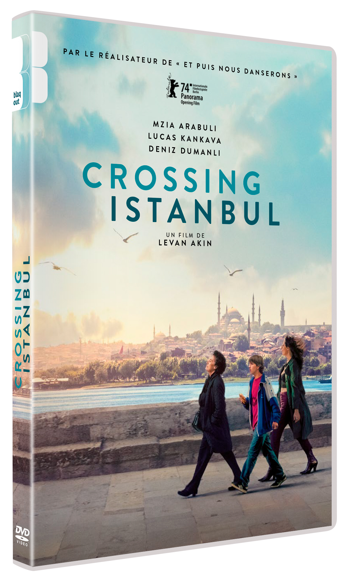 CROSSING ISTANBUL - DVD