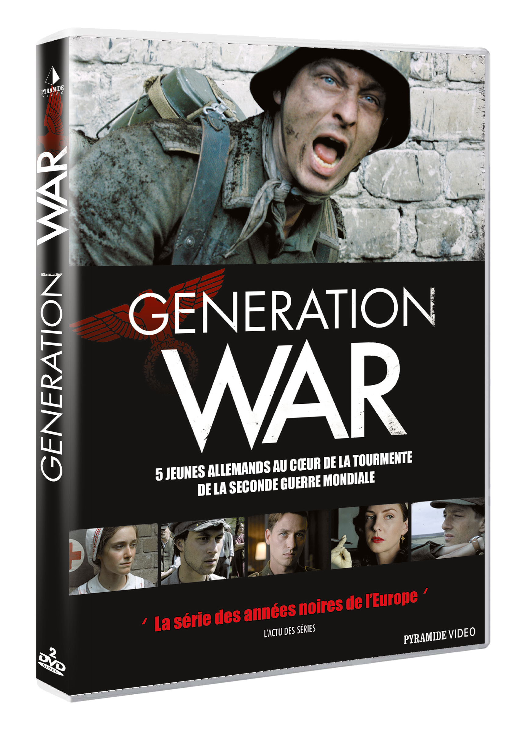 GENERATION WAR - EDITION SIMPLE - 2 DVD