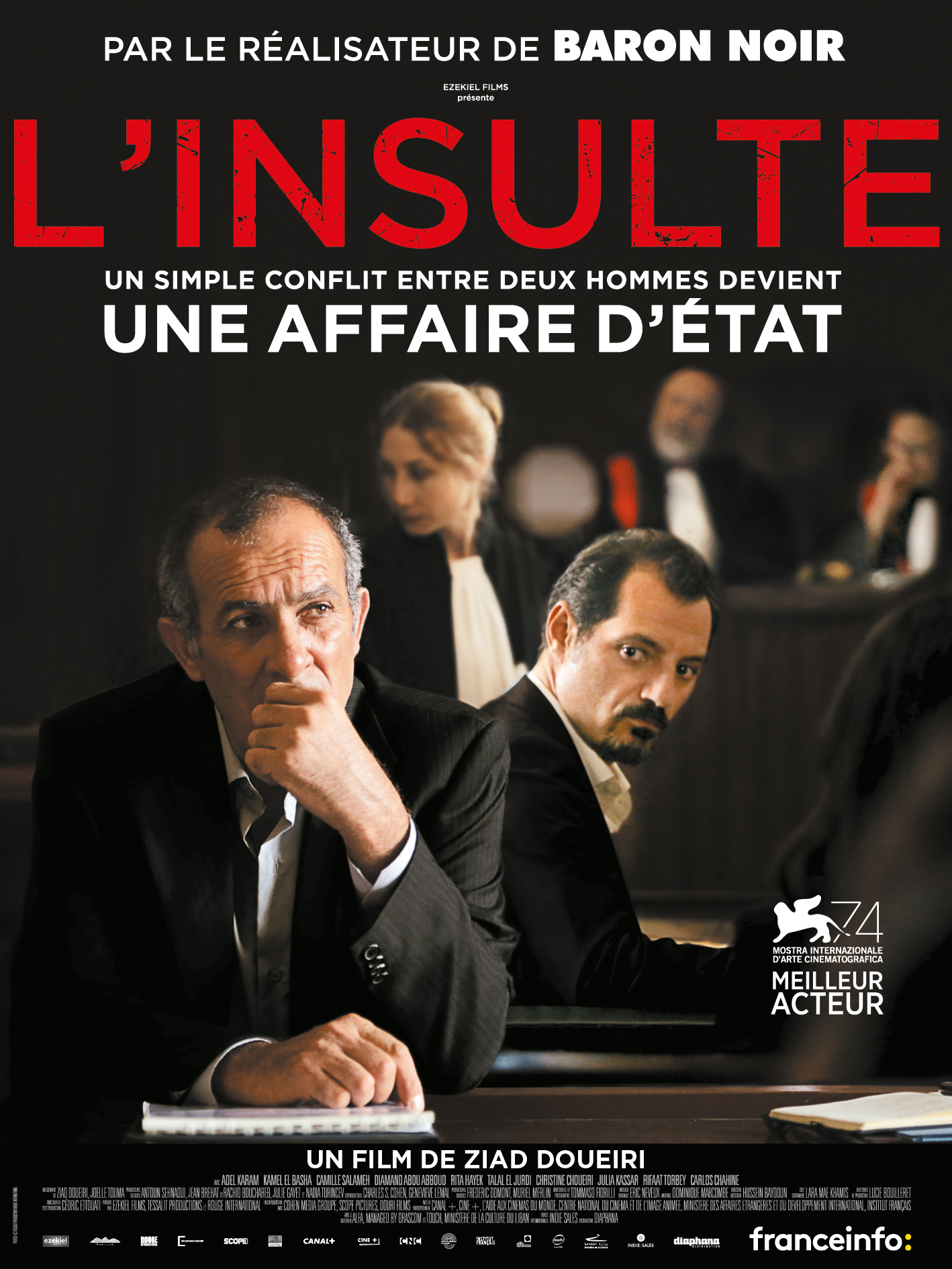 INSULTE (L') - DVD